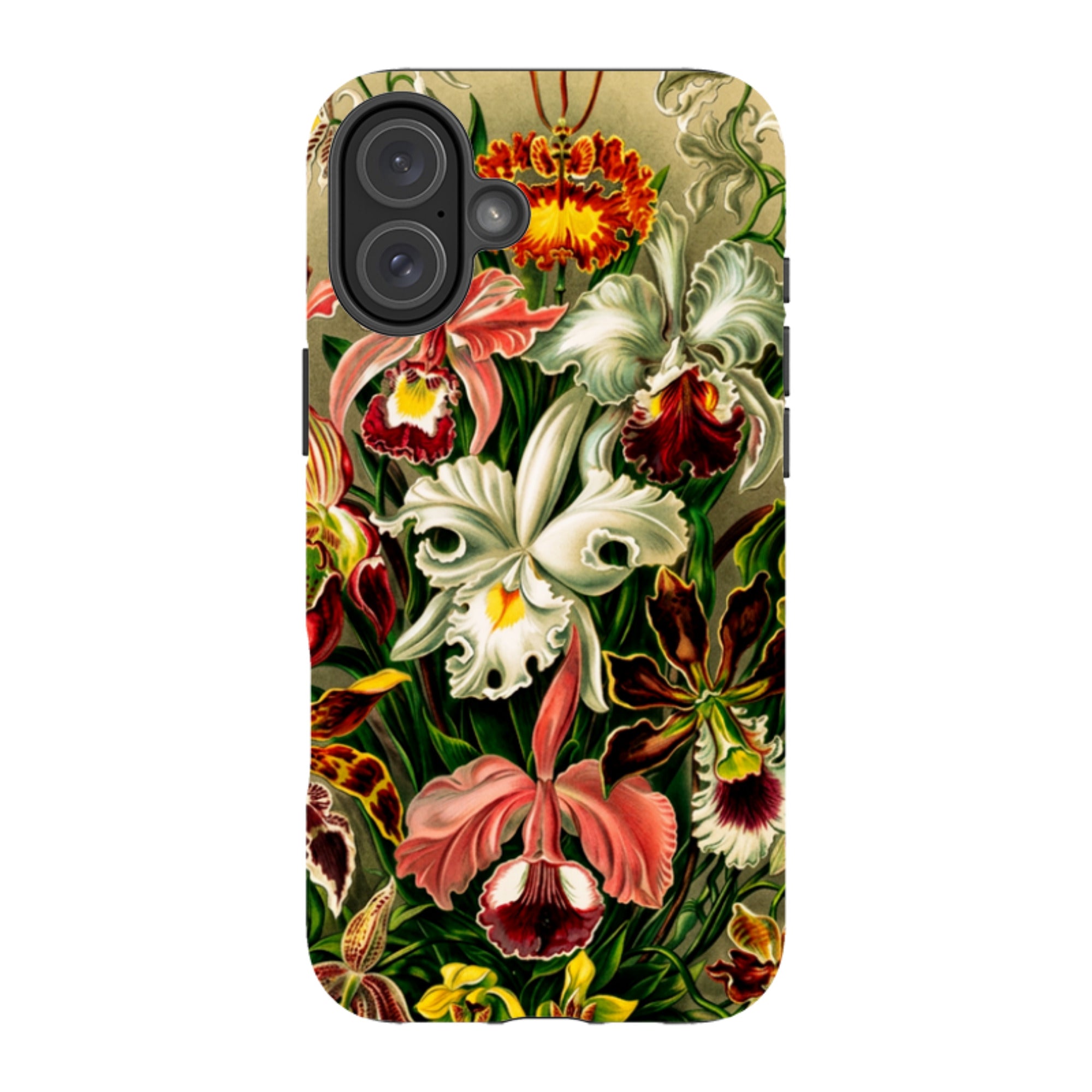 iPhone MagSafe Tough Case - Orchid Floral