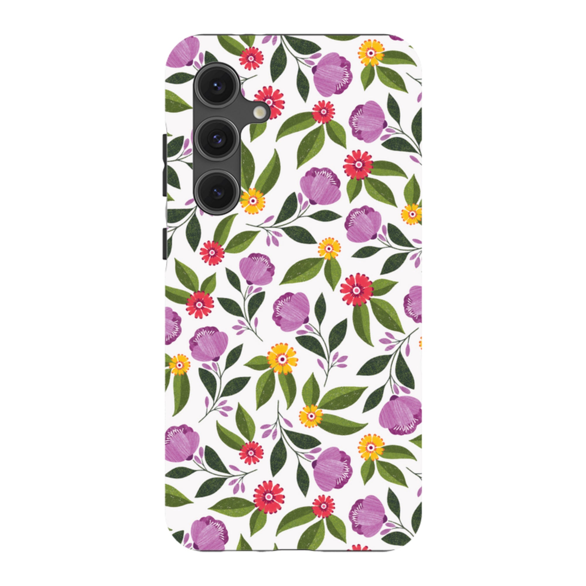 Samsung Tough Case - Rose Garden I By Ali Brookes