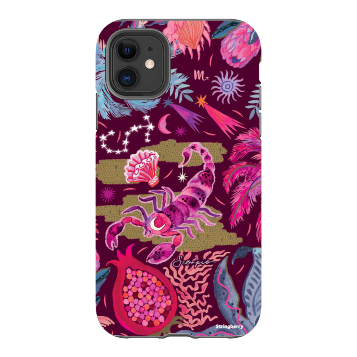 iPhone Tough Case - Scorpio By Emma Frances Grant