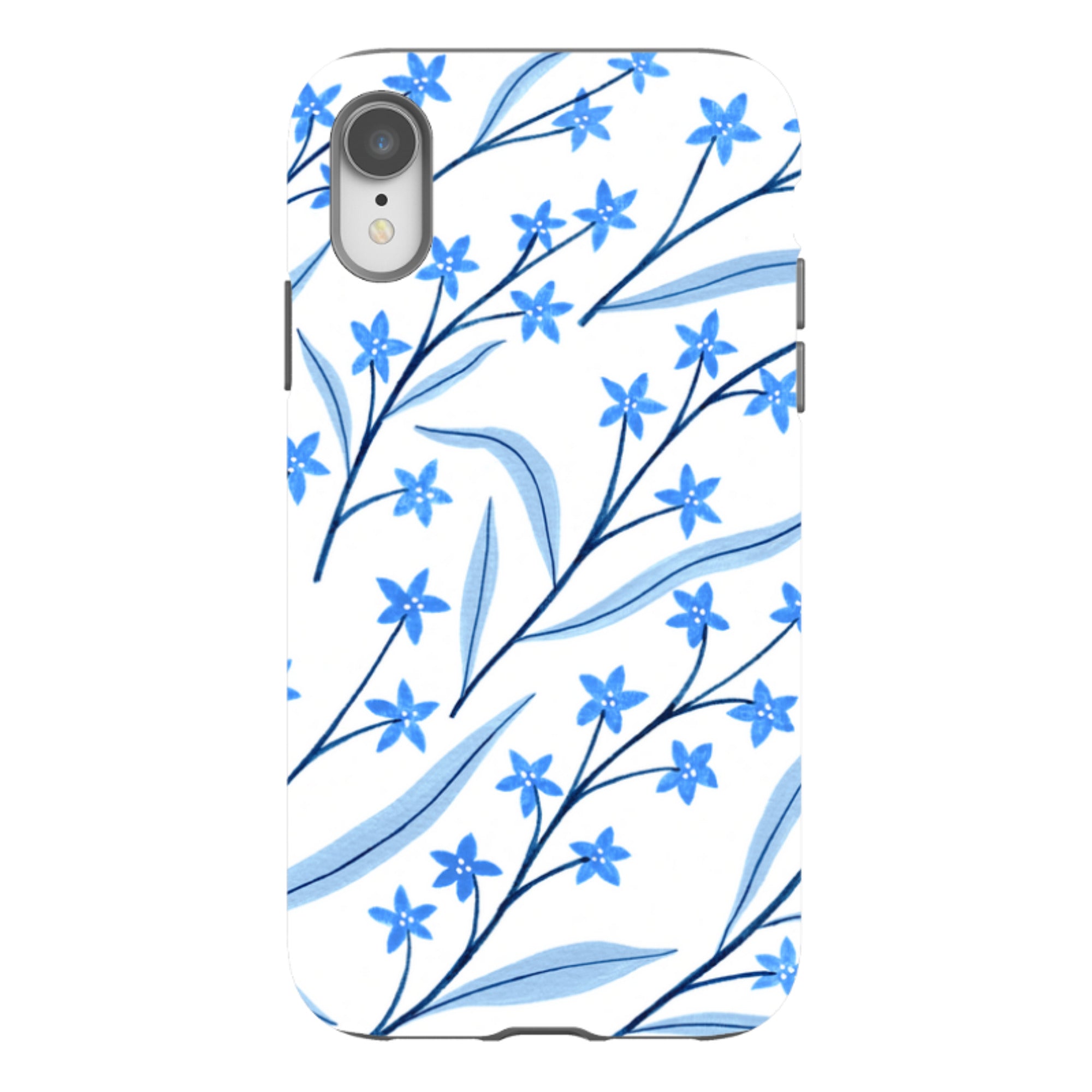 iPhone Tough Case - Forget Me Not By Madalina Andronic