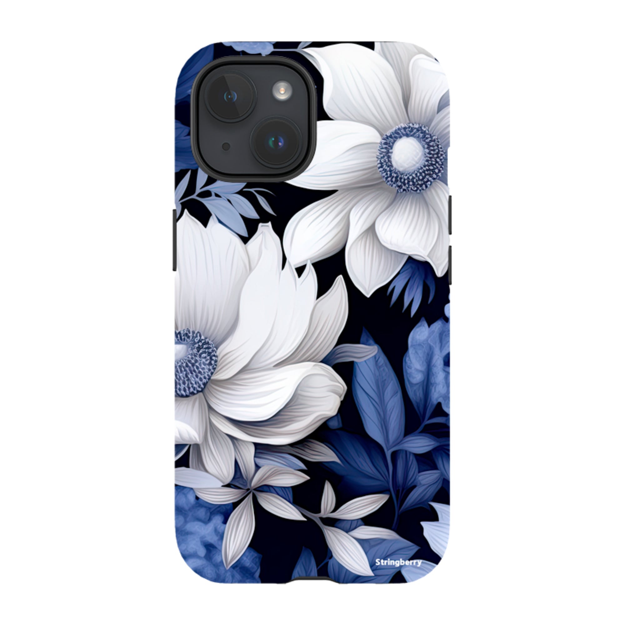 iPhone Tough Case - Blue Nutberry III