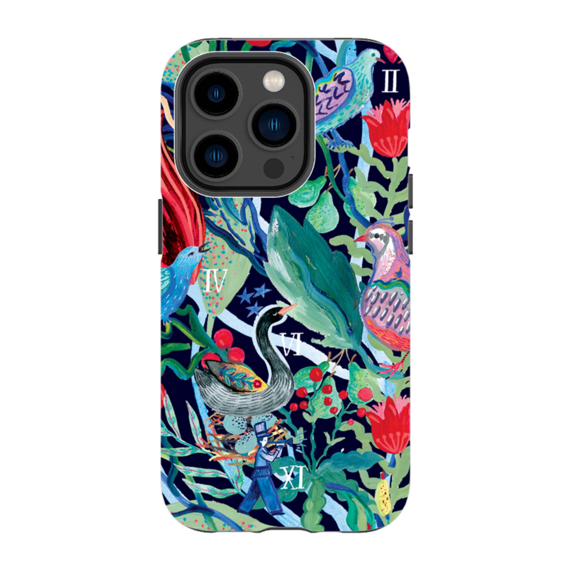 iPhone Tough Case - Christmas Days I By Emma Frances Grant