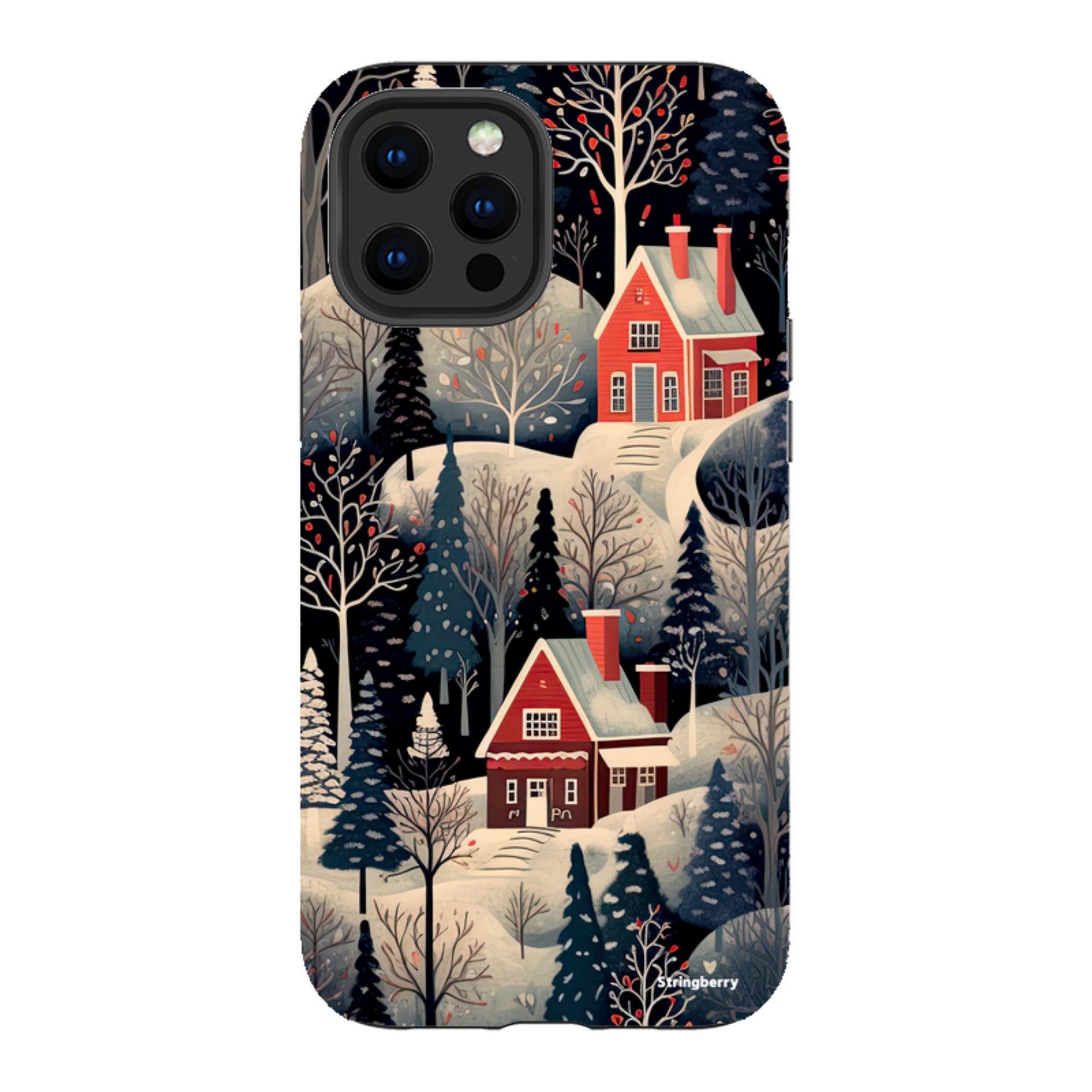 iPhone Tough Case - Nordic Xmas