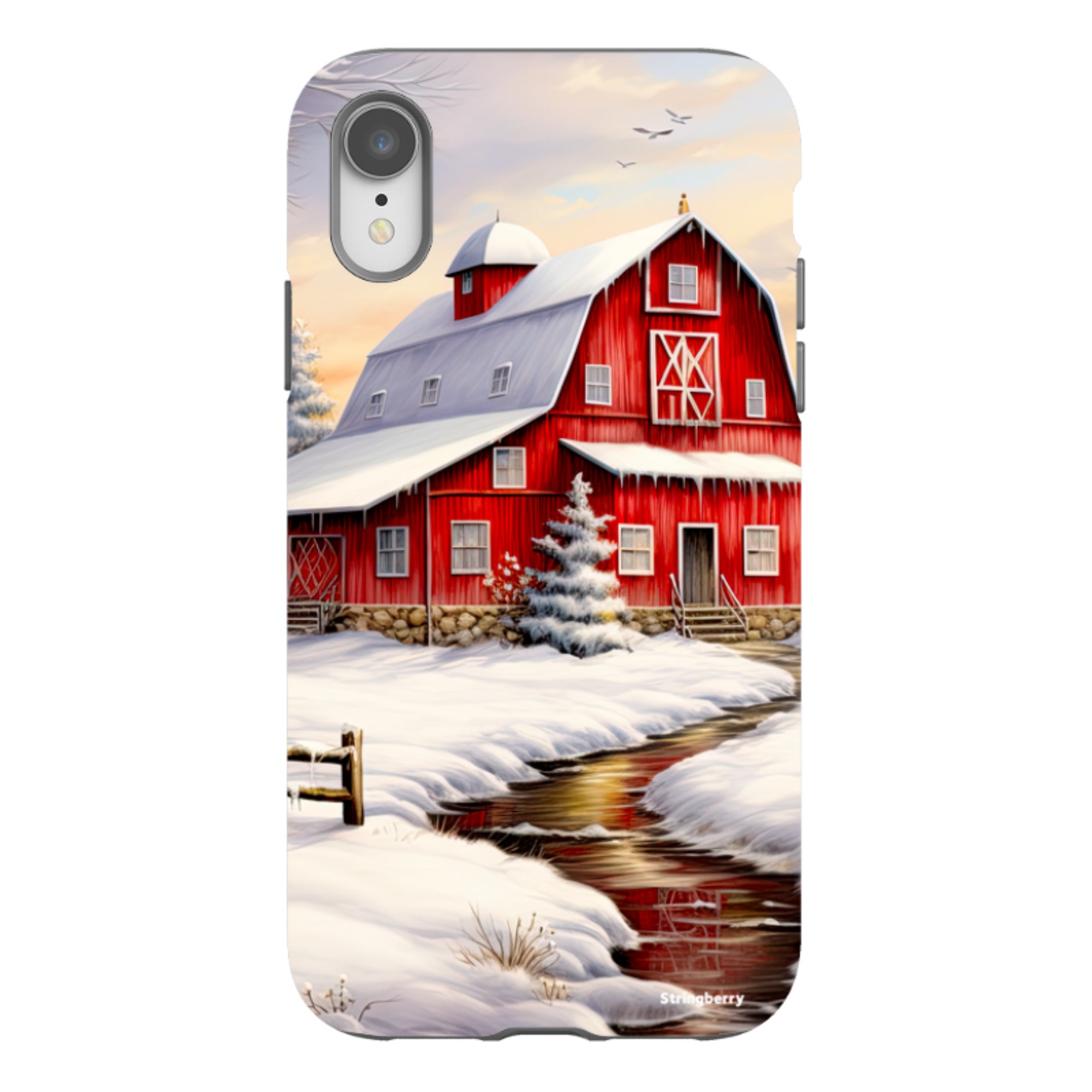 iPhone Tough Case - Winter Barn