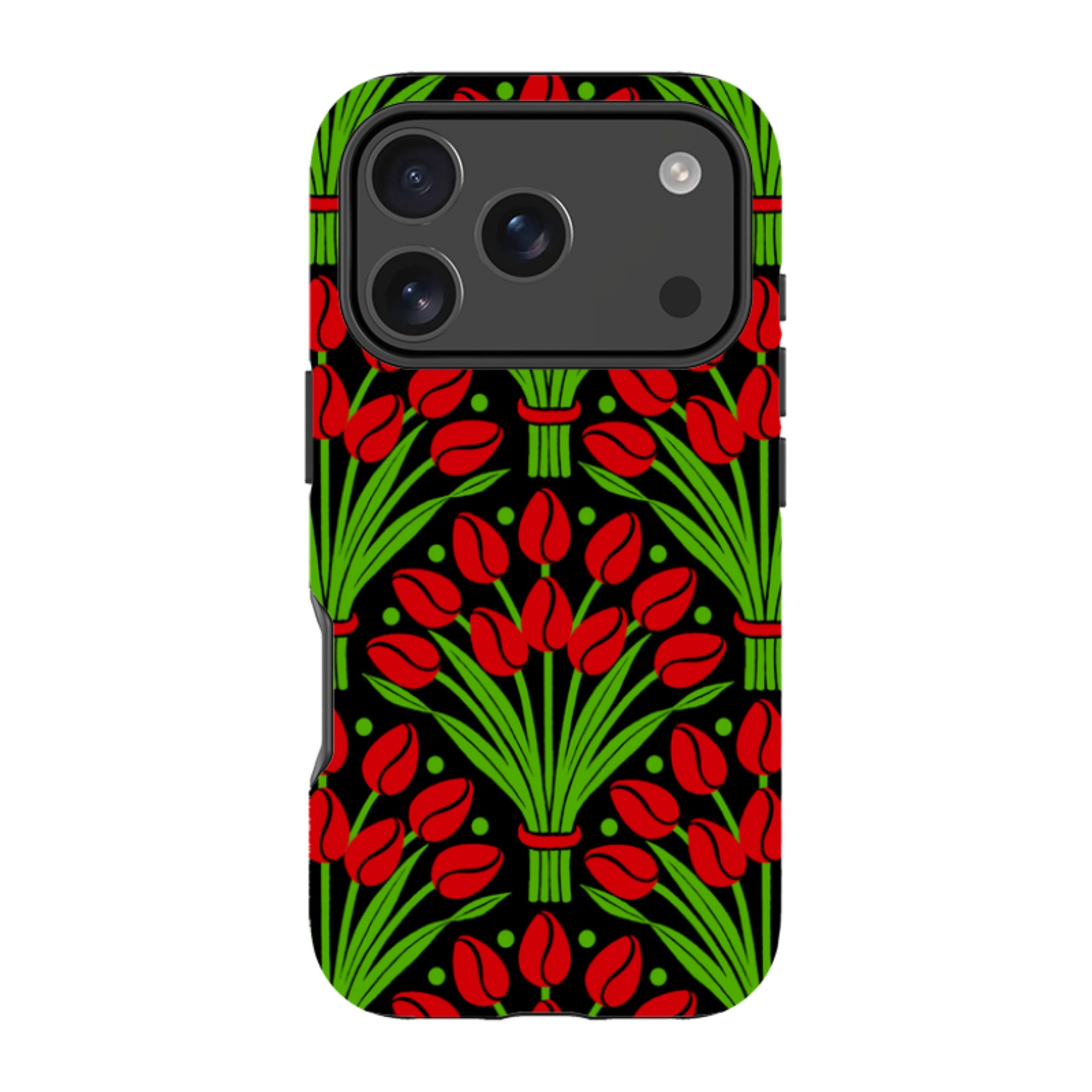 iPhone MagSafe Tough Case - Tulips By Cressida Bell