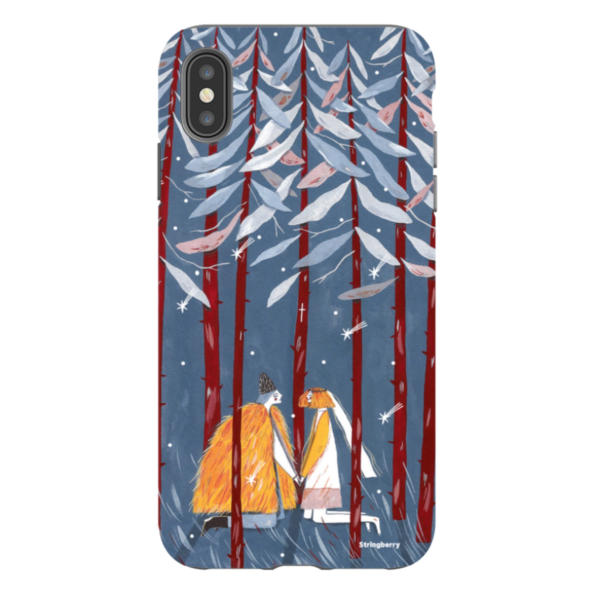 iPhone Tough Case - The Fir Church By Madalina Andronic