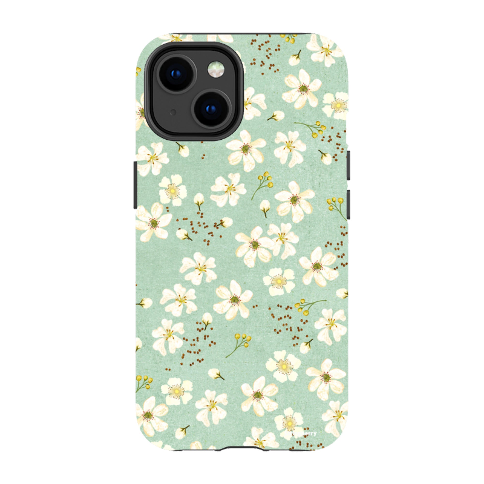 iPhone Tough Case - Manuka Floral By Katherine Quinn