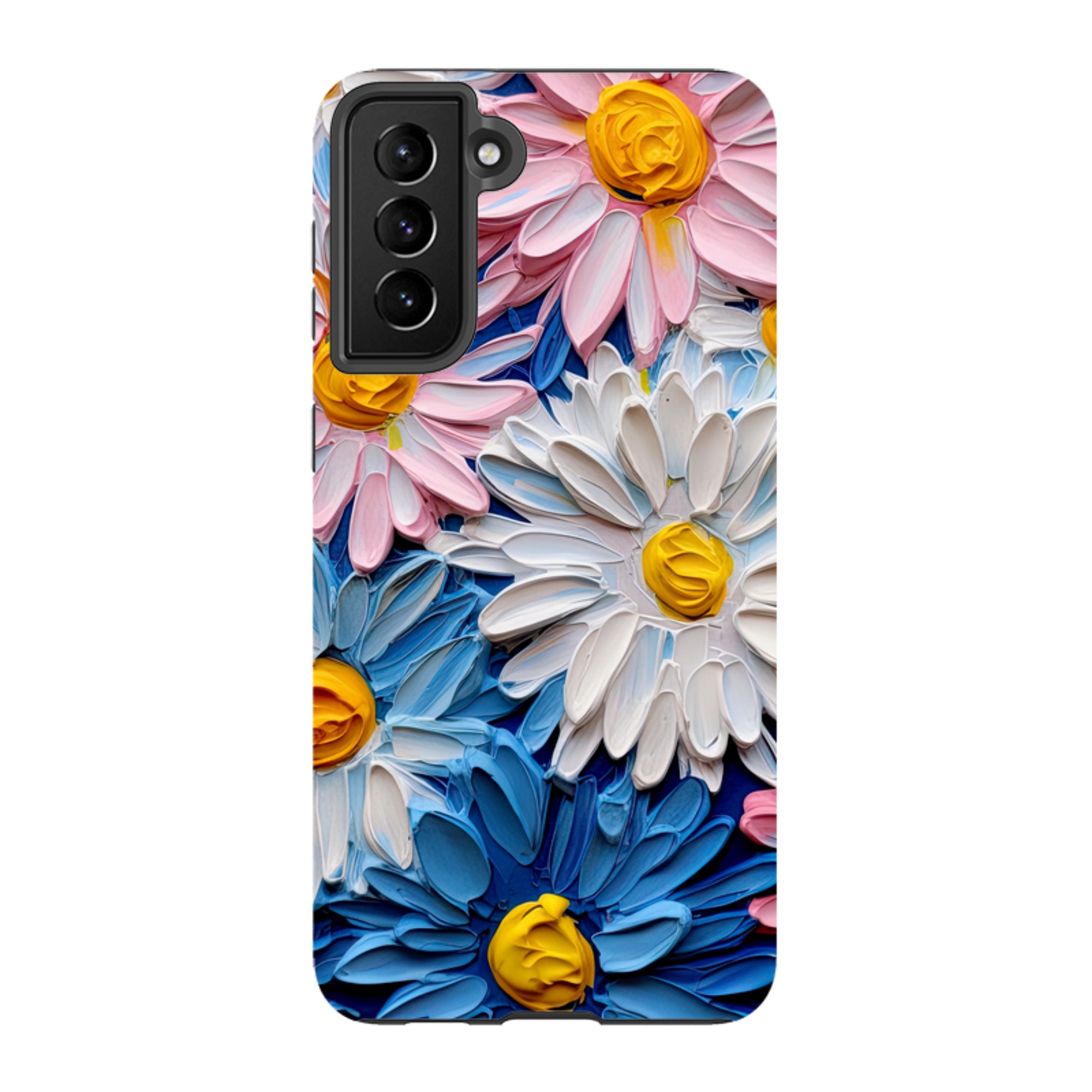 Samsung Tough Case - Pink Daisies II