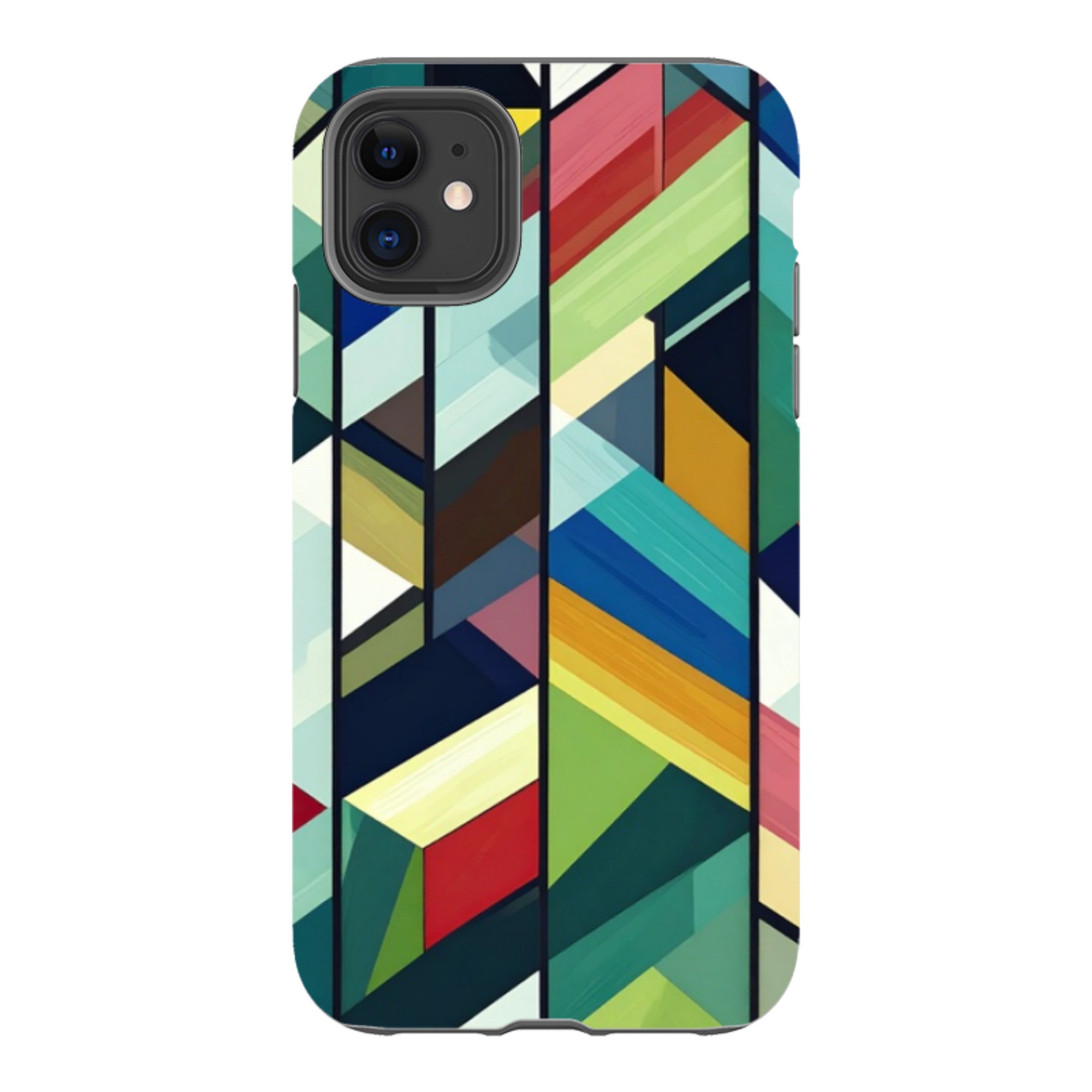 iPhone Tough Case - Technicolor Green