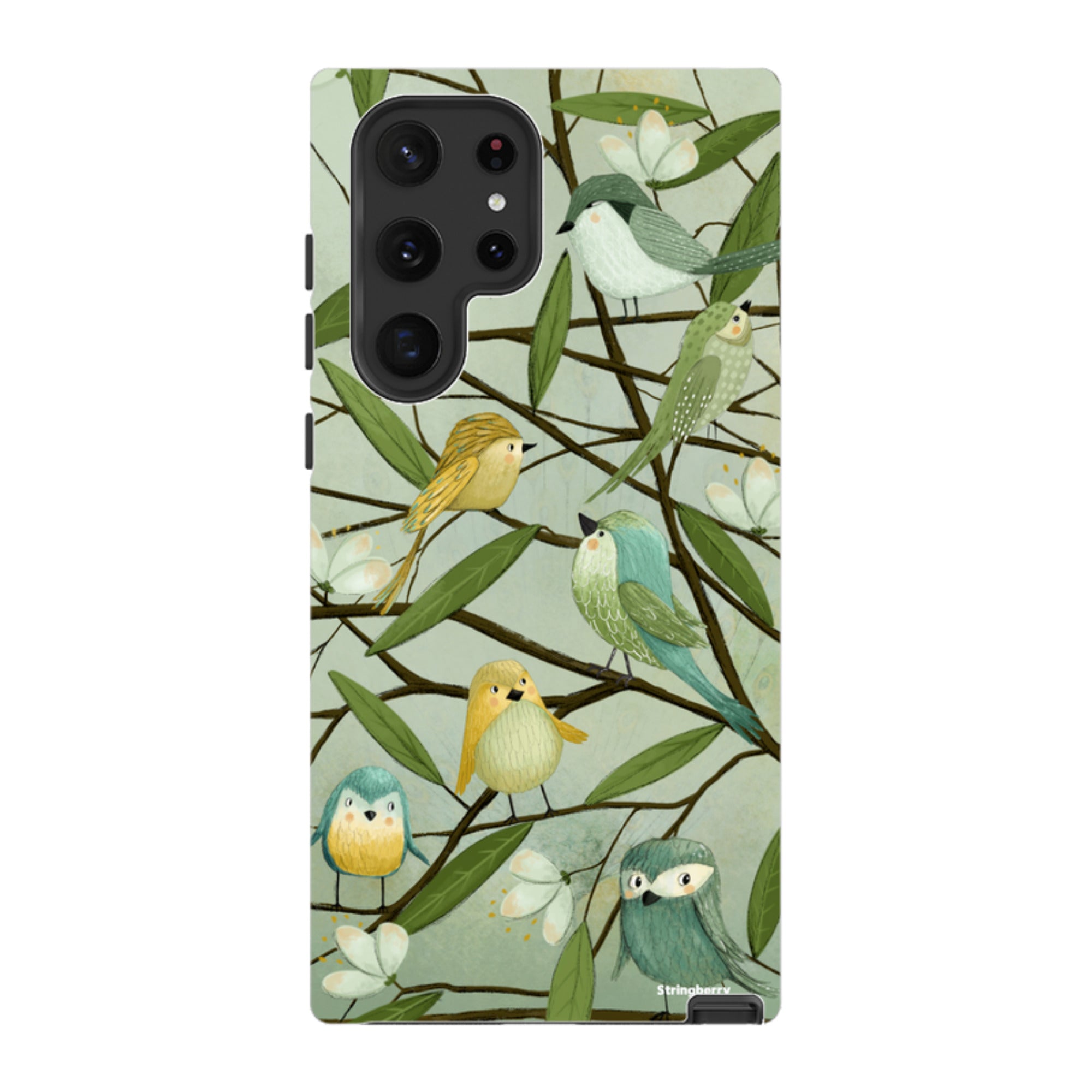 Samsung Tough Case - Birds By Maja Lindberg