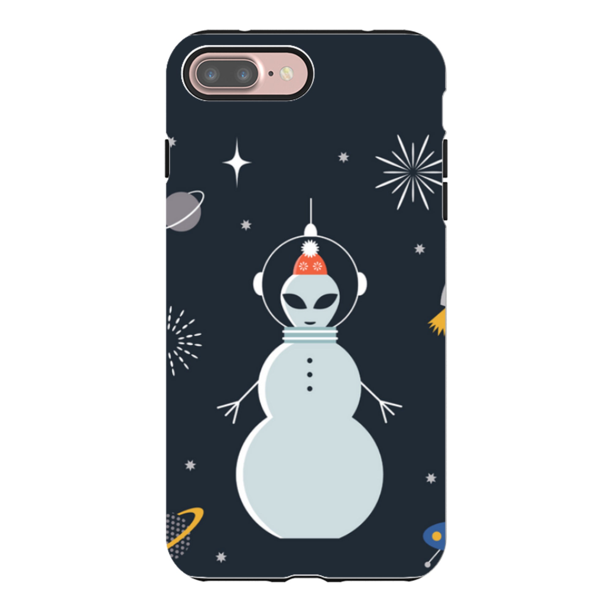 iPhone Tough Case - Happy Alien