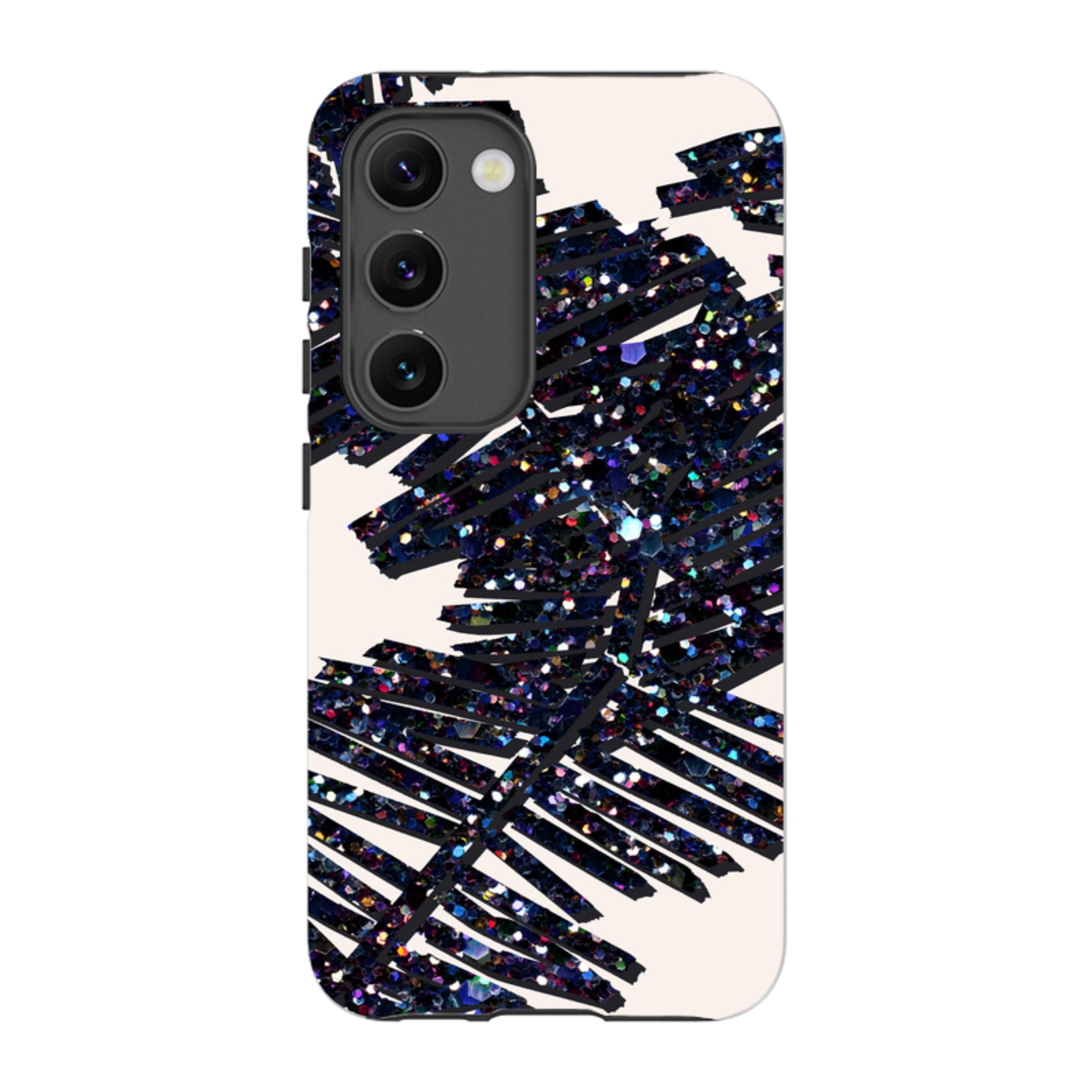 Samsung Tough Case - Night Palm By Kitty Joseph