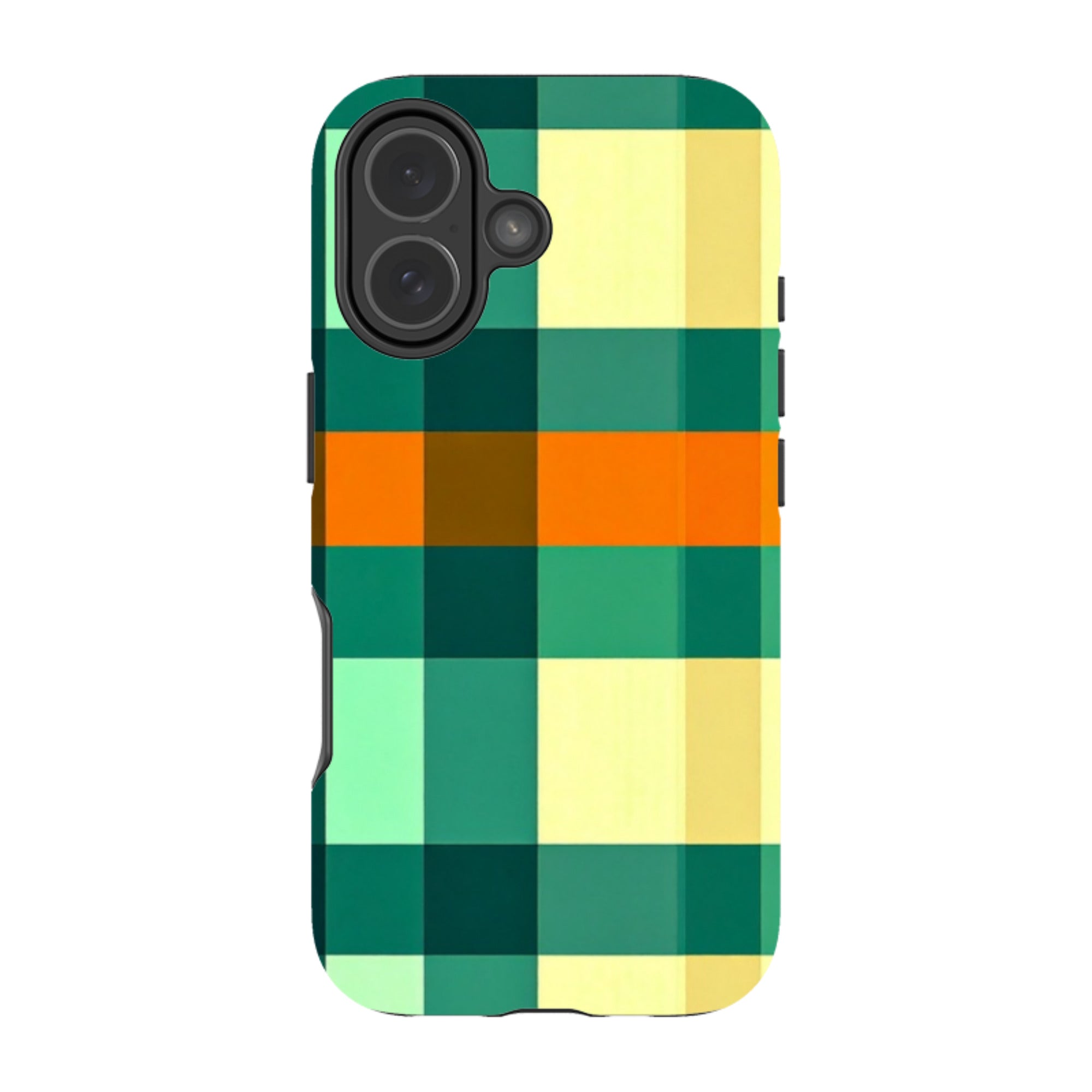 iPhone MagSafe Tough Case - Cape Town Gingham