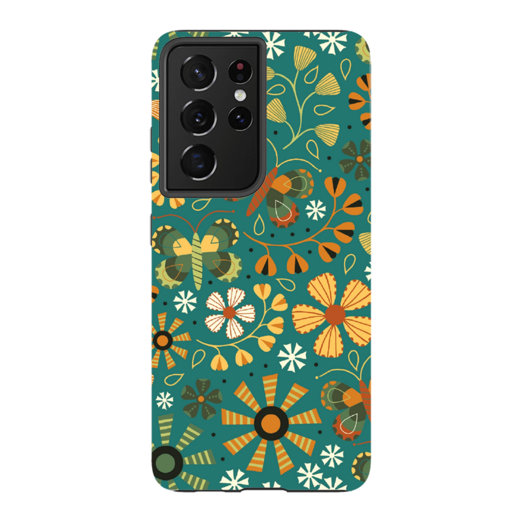 Samsung Tough Case - Butterflies Autumn 2 By Suzy Taylor