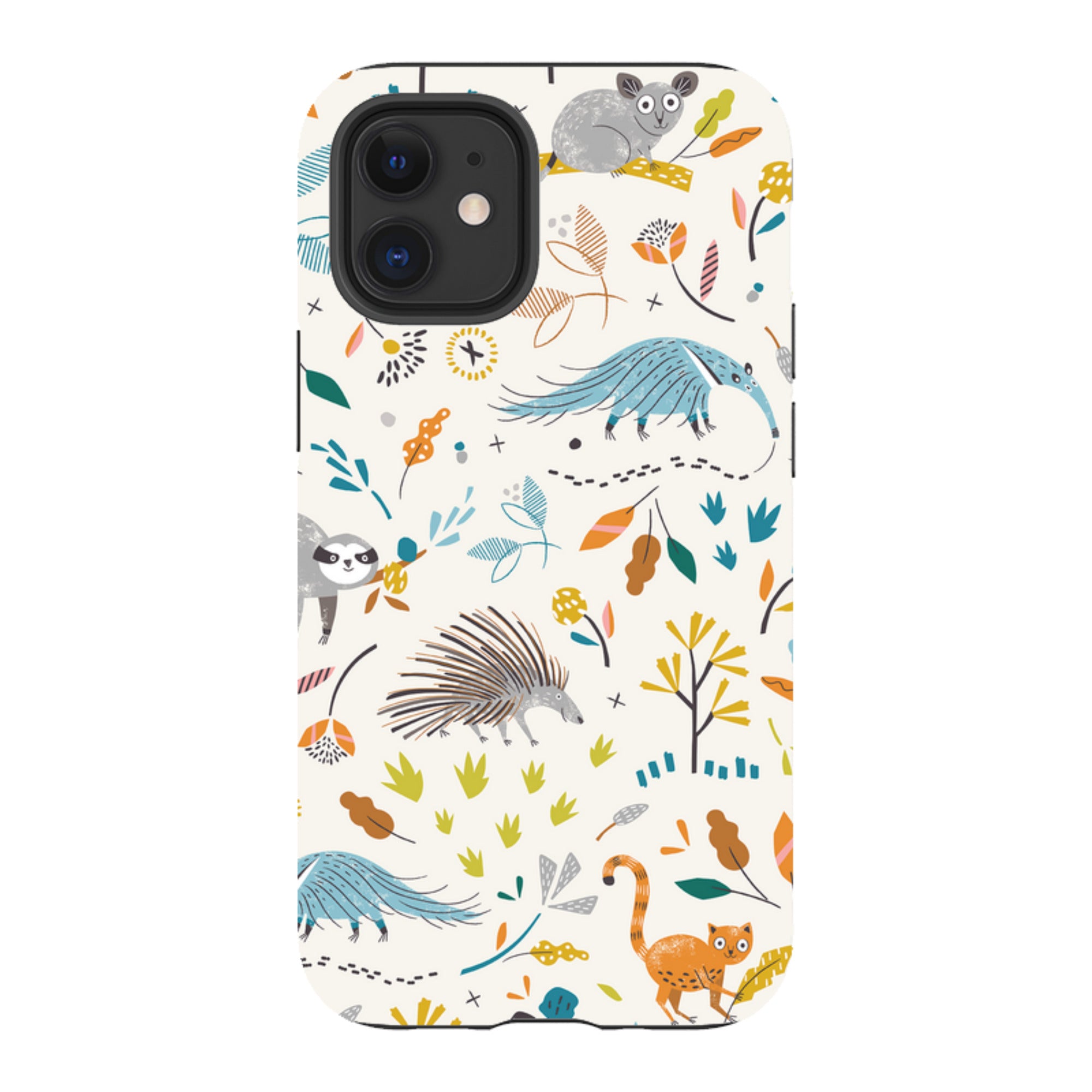 iPhone Tough Case - Hanging Around By Ali Brookes