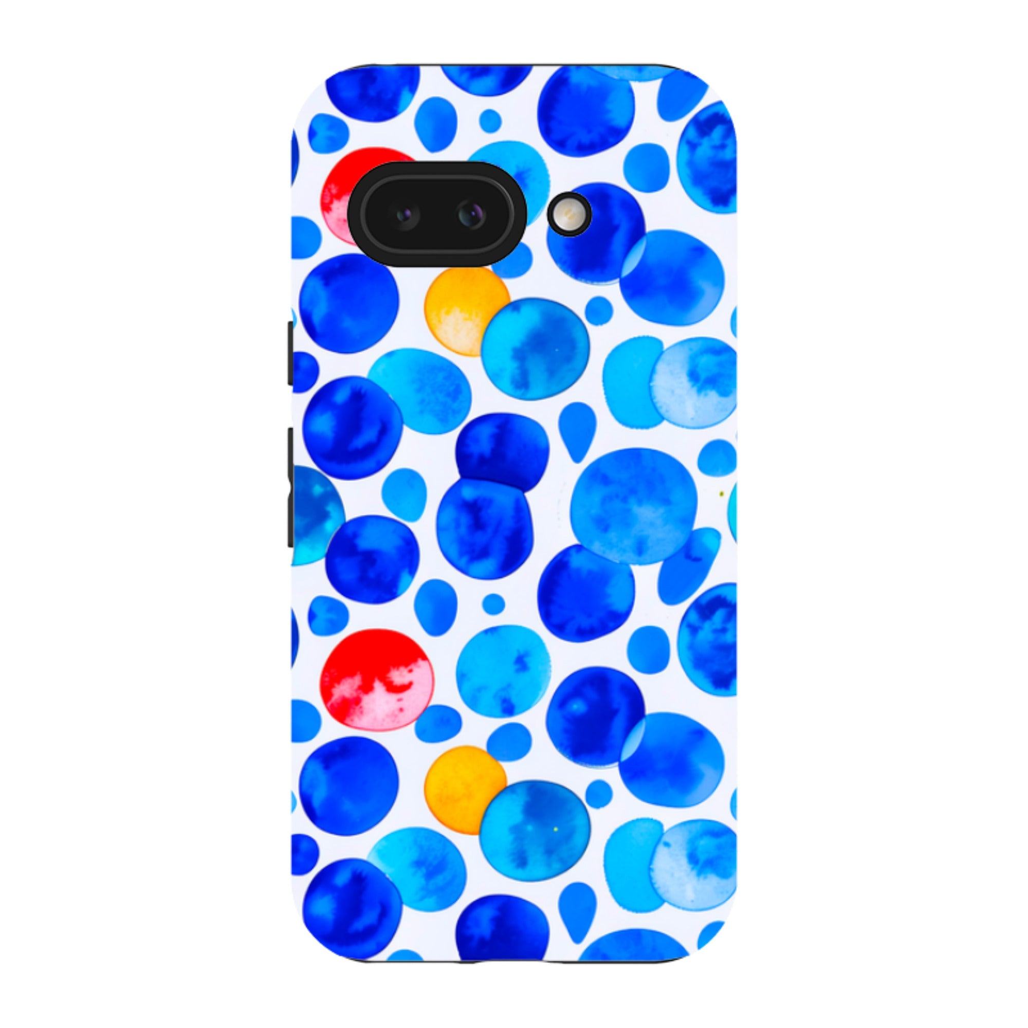 Google Tough Case - Blue Moon Polka