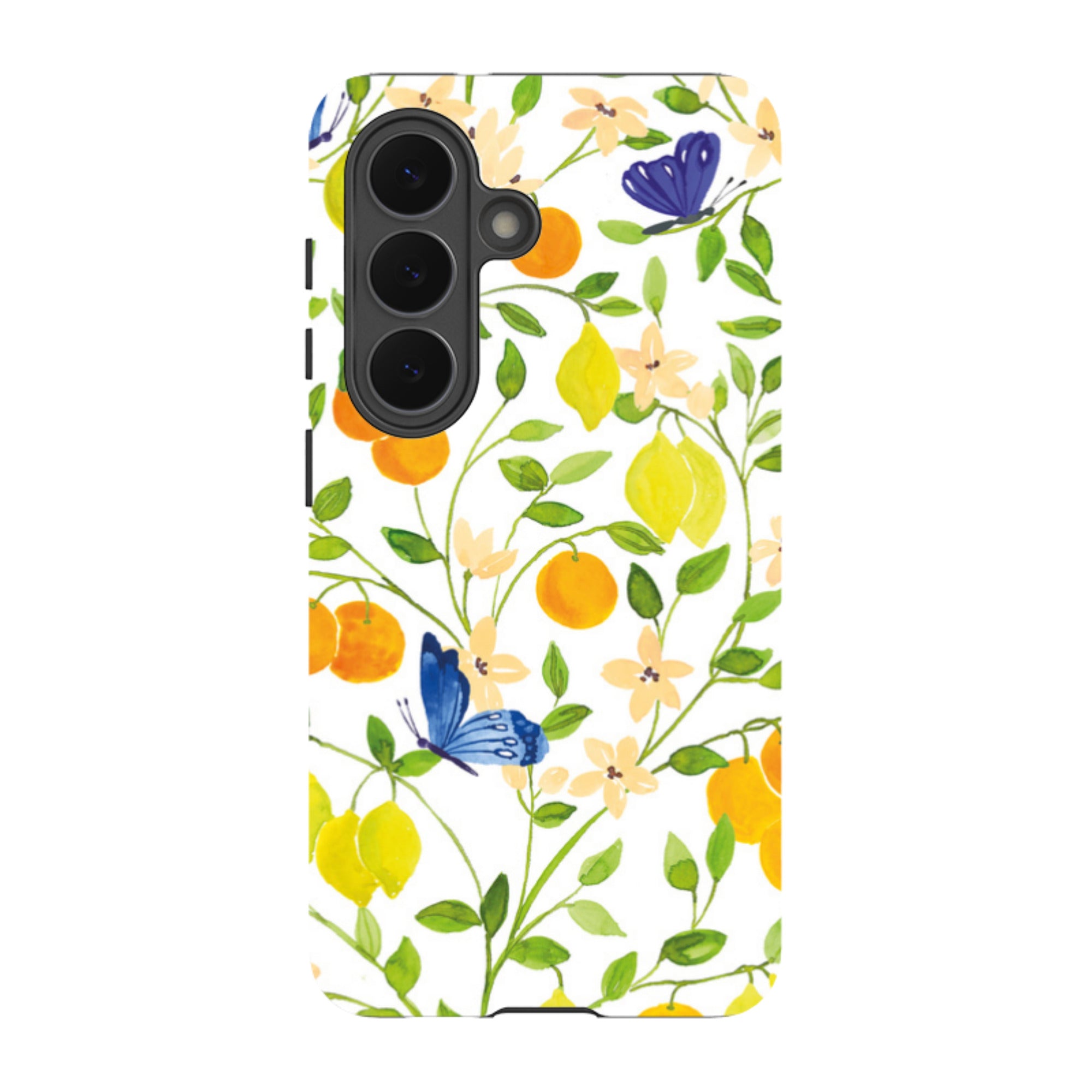 Samsung Tough Case - Summer Pattern By Elisabeth Haager