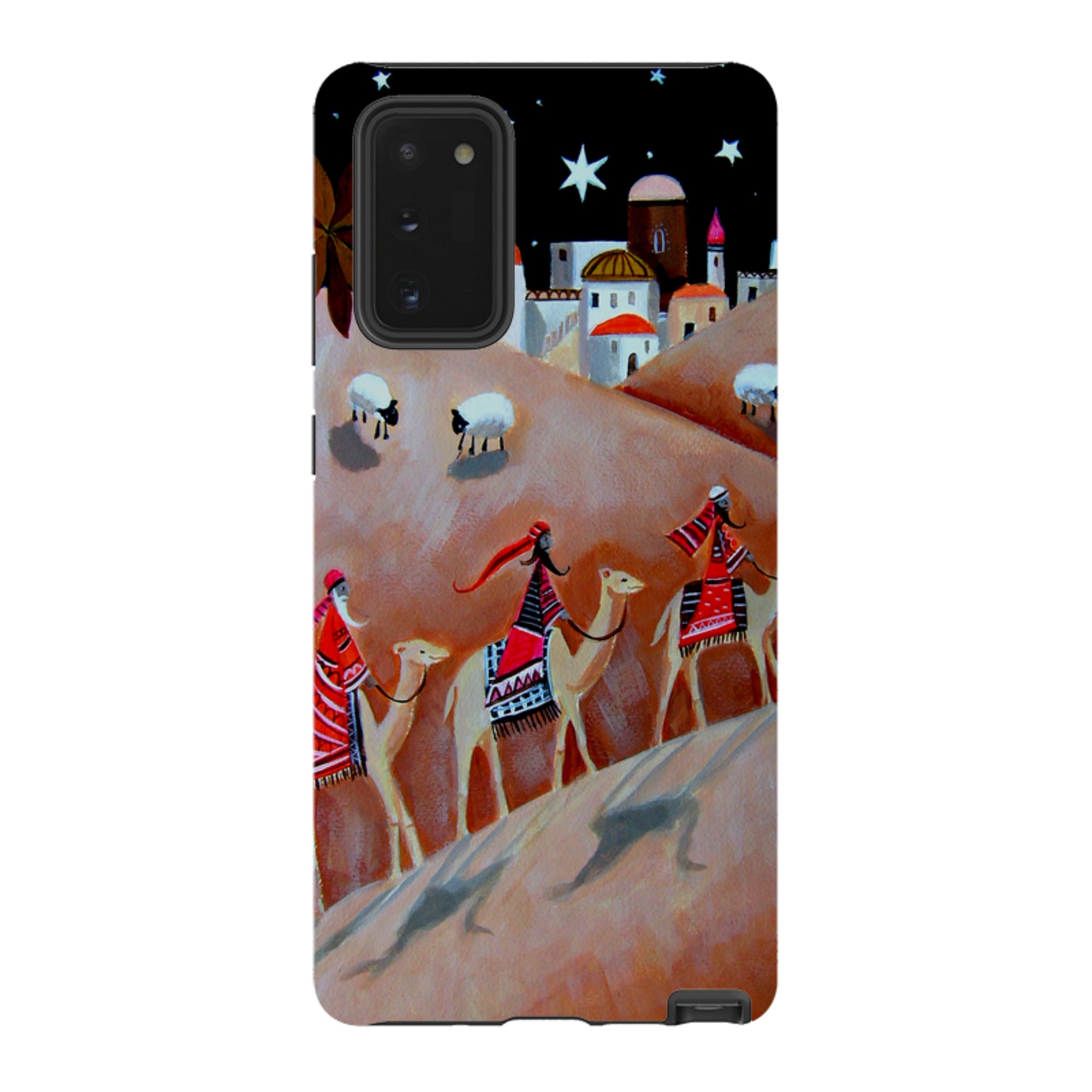 Samsung Tough Case - We Three Kings By Mary Stubberfield