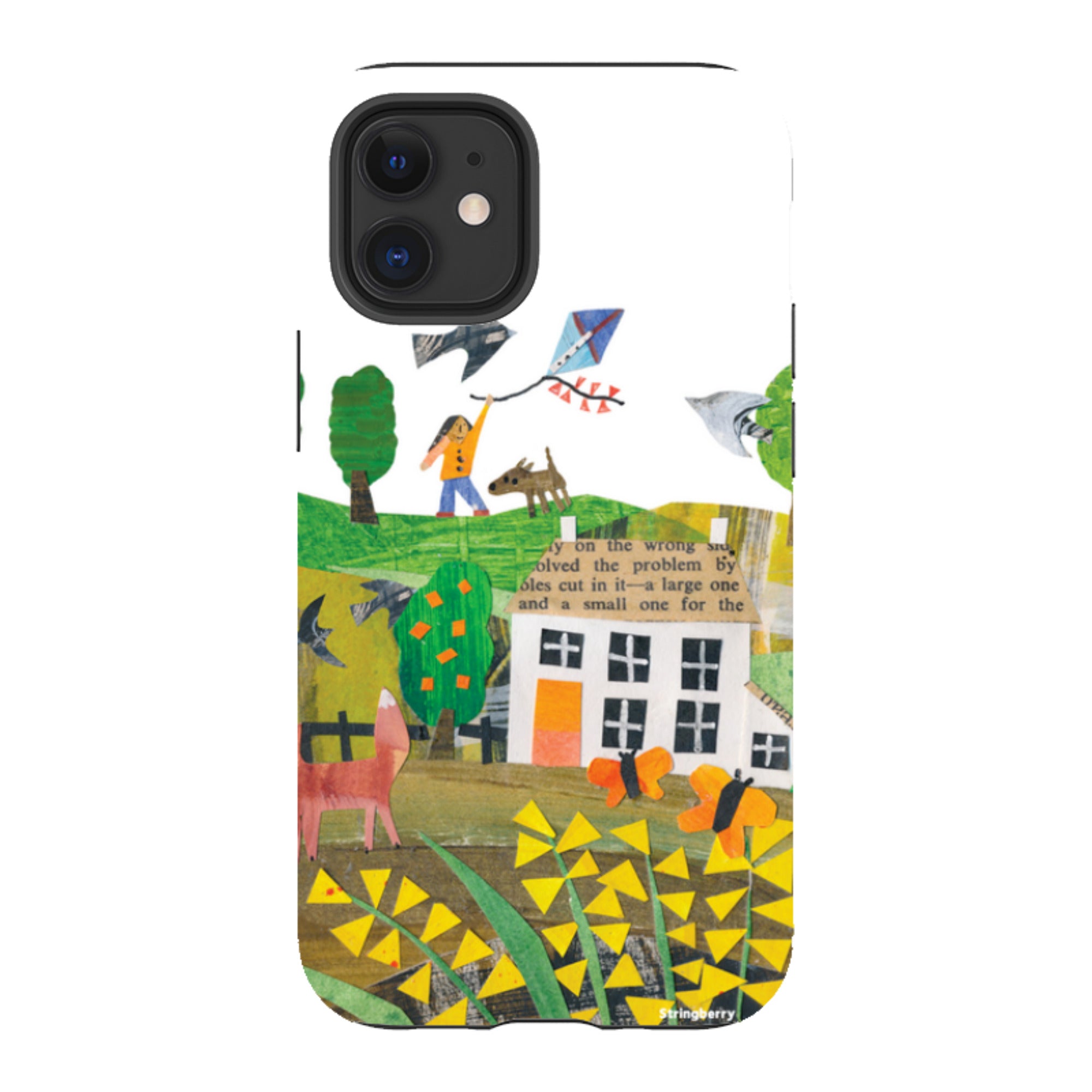 iPhone Tough Case - Countryscape III By Tracey English