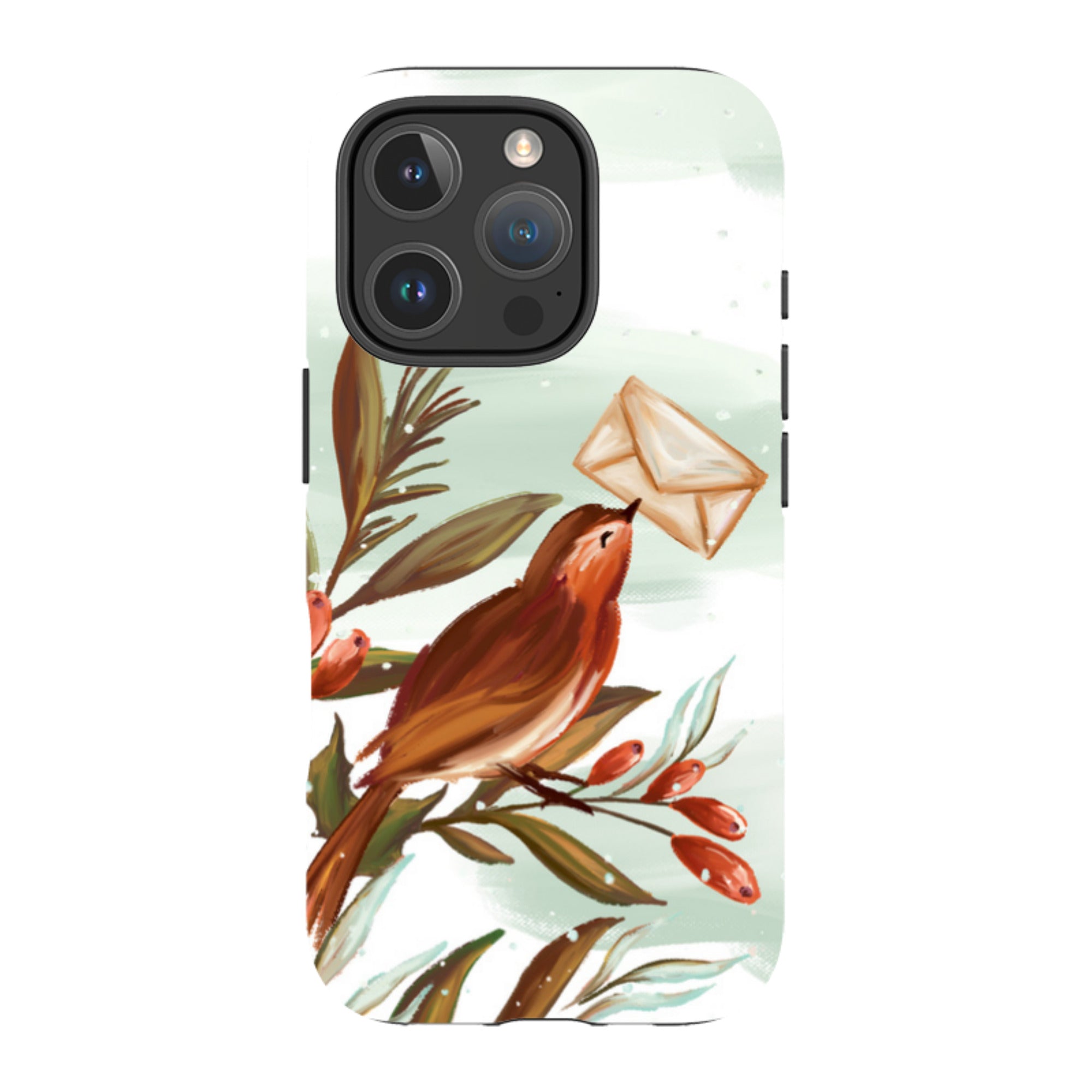 iPhone Tough Case - Xmas Letter