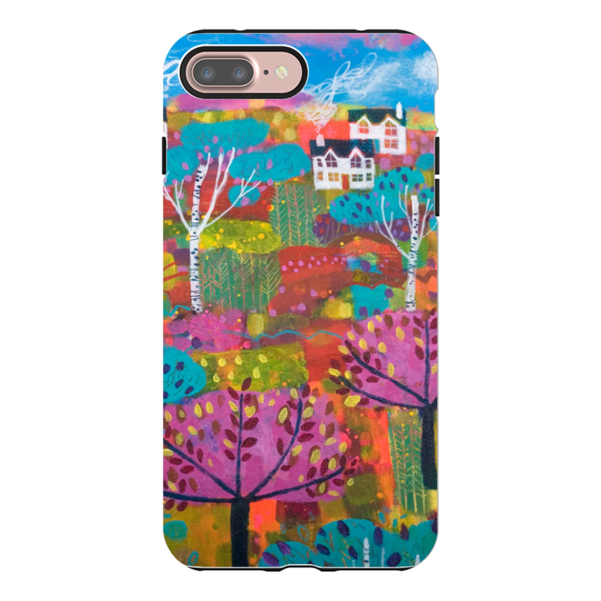 iPhone Tough Case - The Hills By Claire West