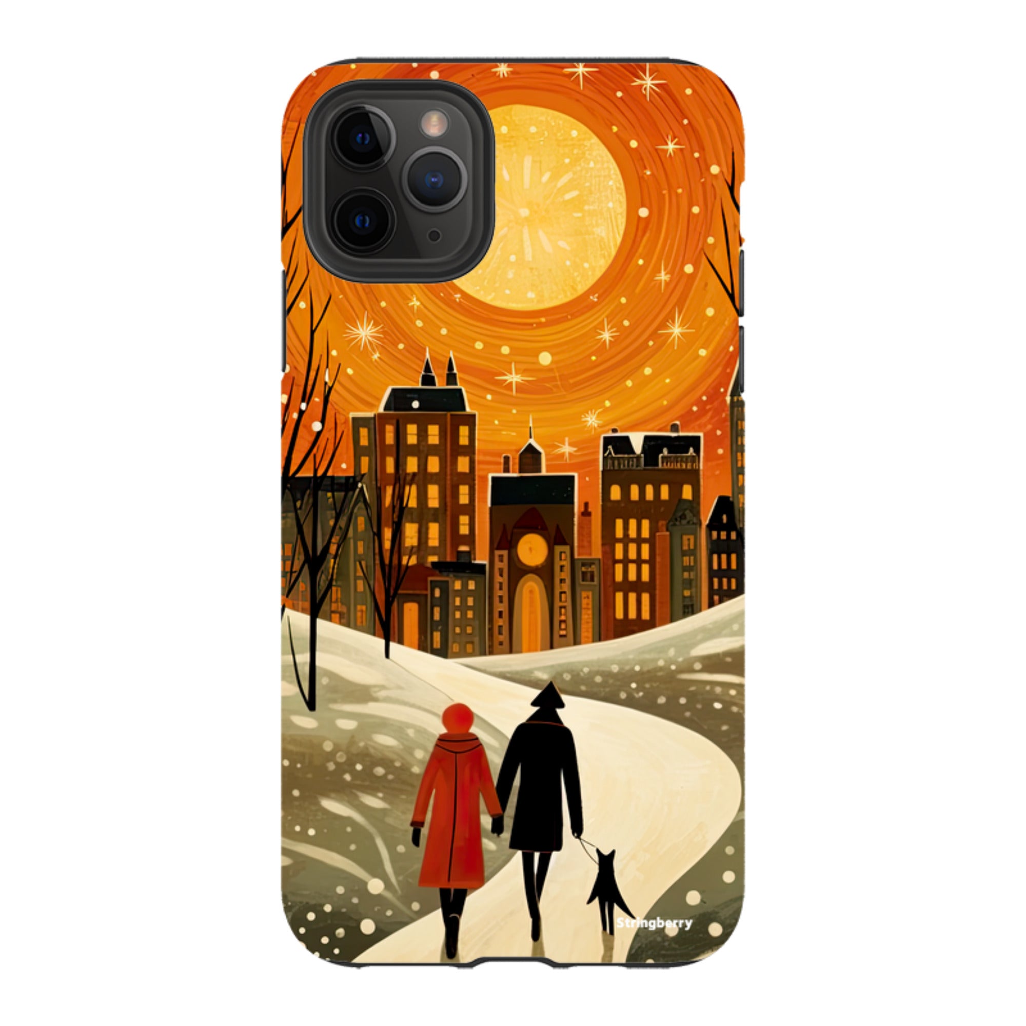 iPhone Tough Case - A Winter's Tale