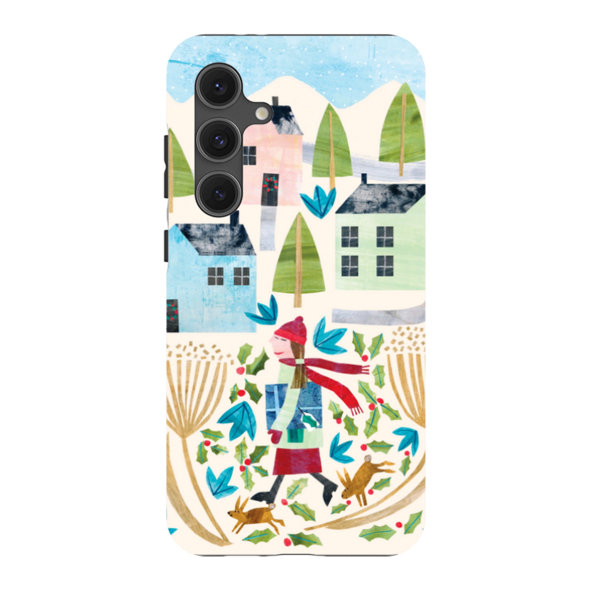 Samsung Tough Case - Xmas Presents By Tracey English