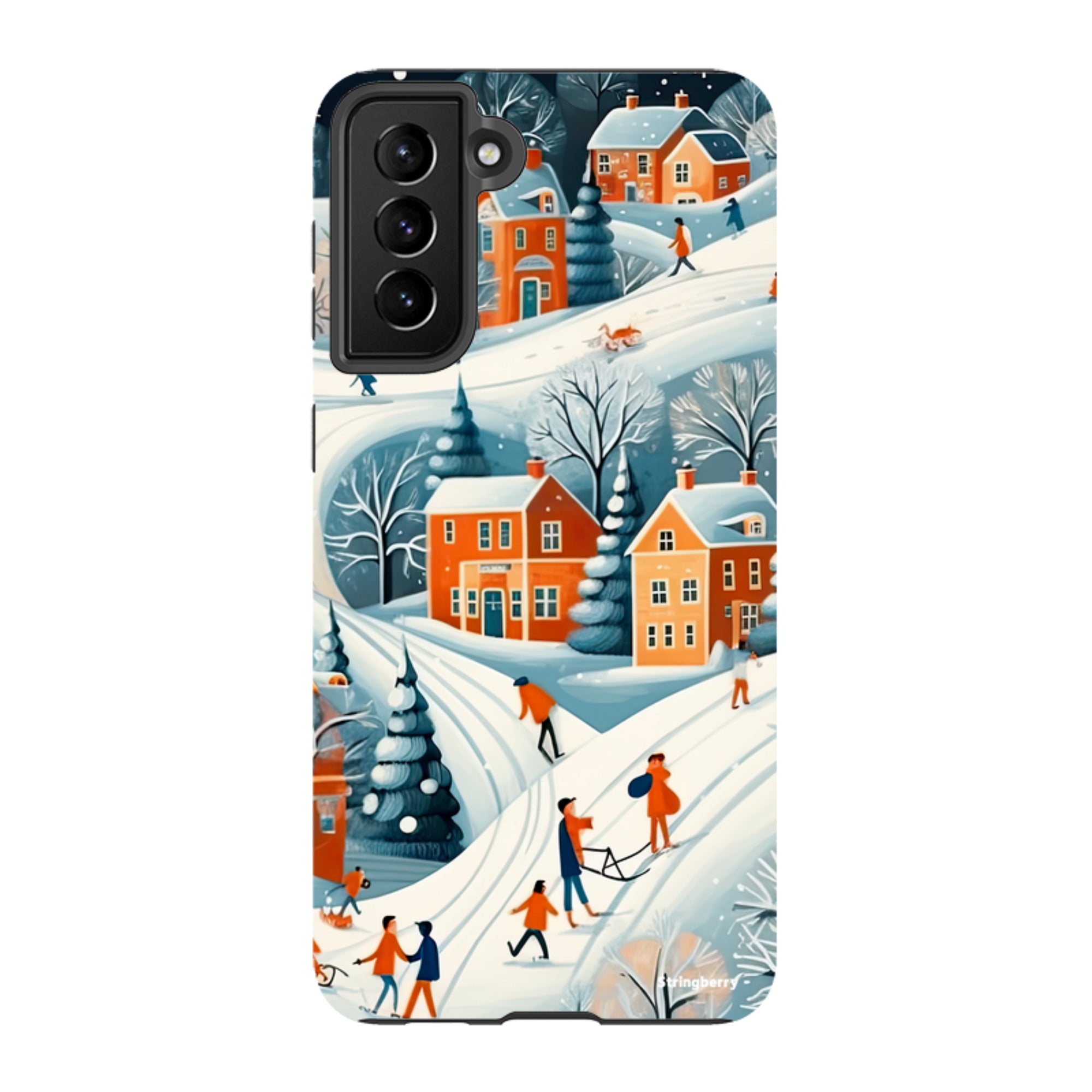 Samsung Tough Case - Winter Wonderland IV