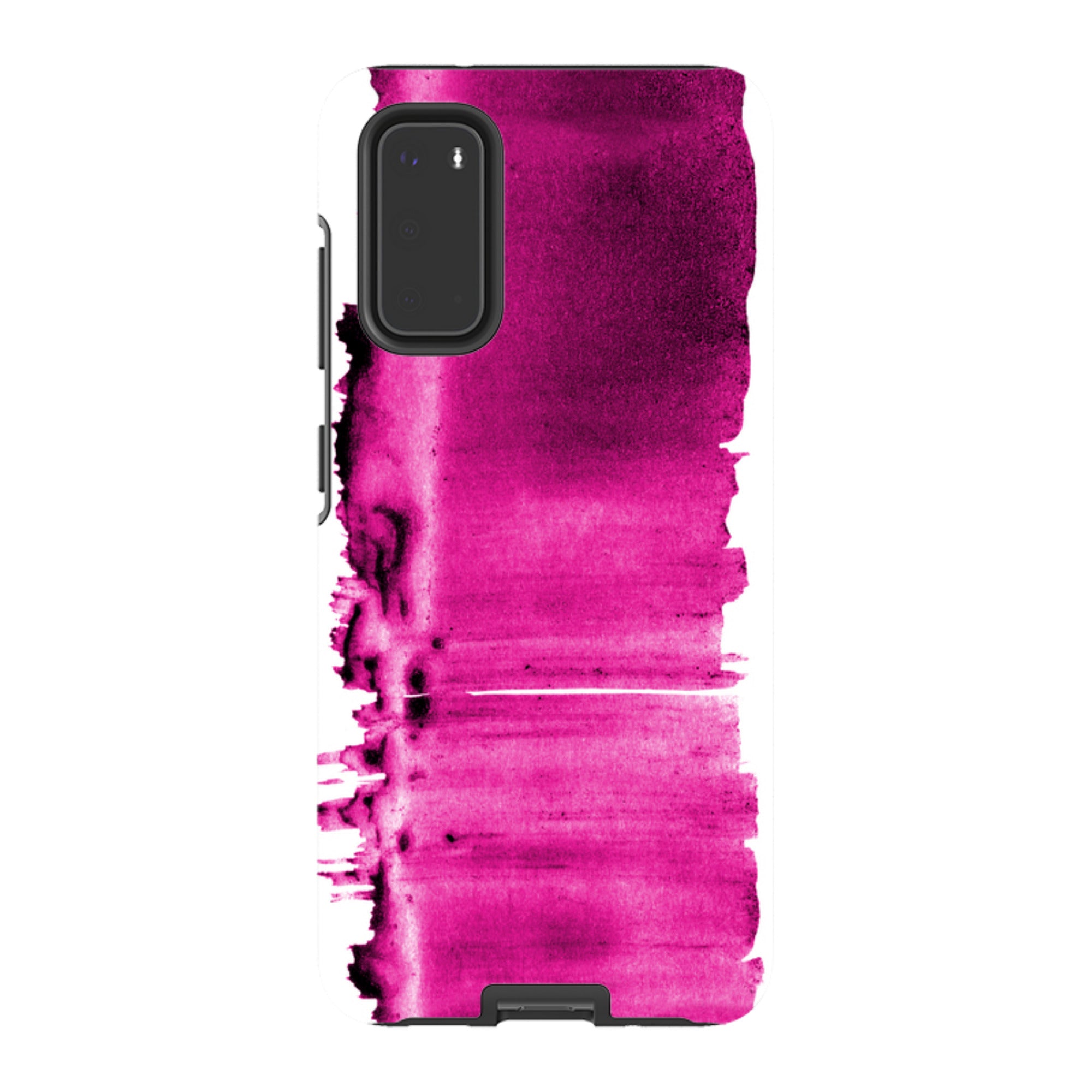 Samsung Tough Case - Pink Ink By Kitty Joseph