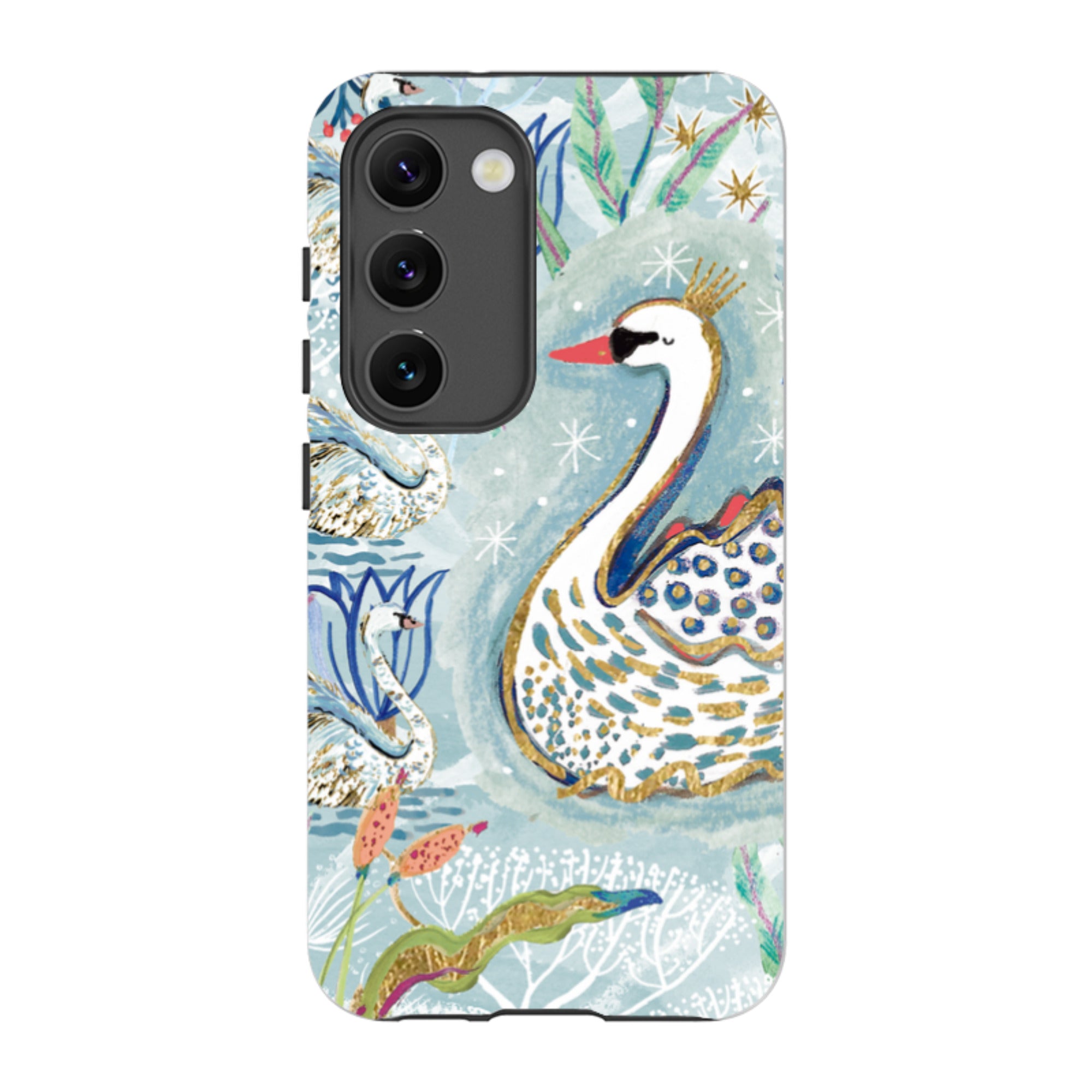 Samsung Tough Case - Seven Swans II By Emma Frances Grant