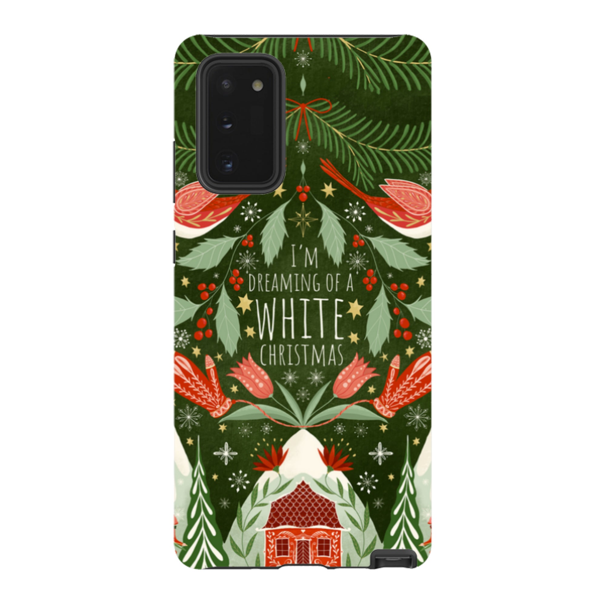 Samsung Tough Case - I'm Dreaming Of A White Christmas By Maja Lindberg