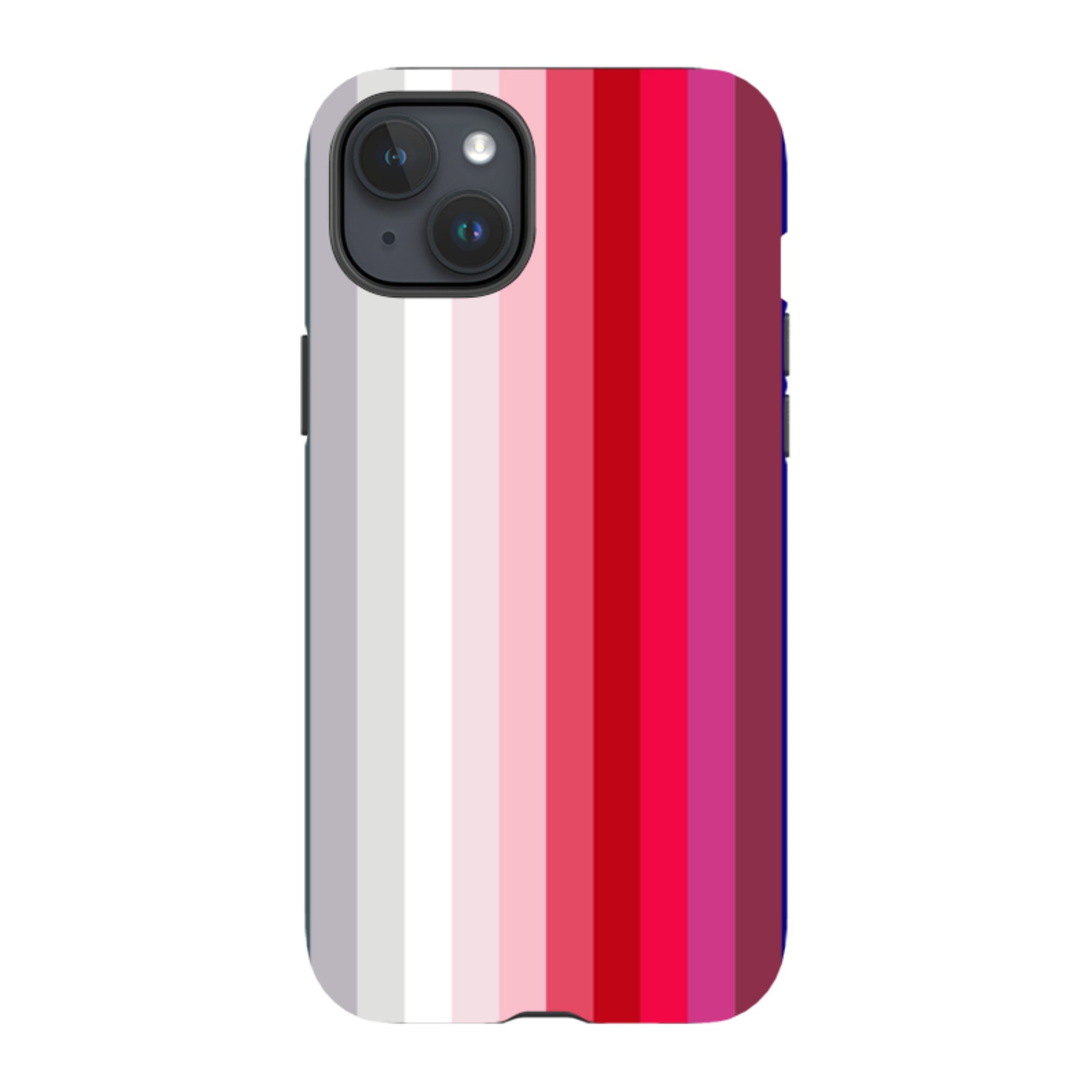 iPhone MagSafe Tough Case - Ruby Vertical By Kitty Joseph