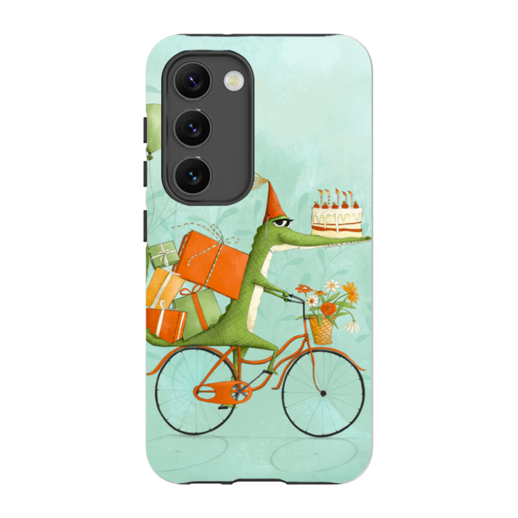 Samsung Tough Case - Happy Croc By Maja Lindberg