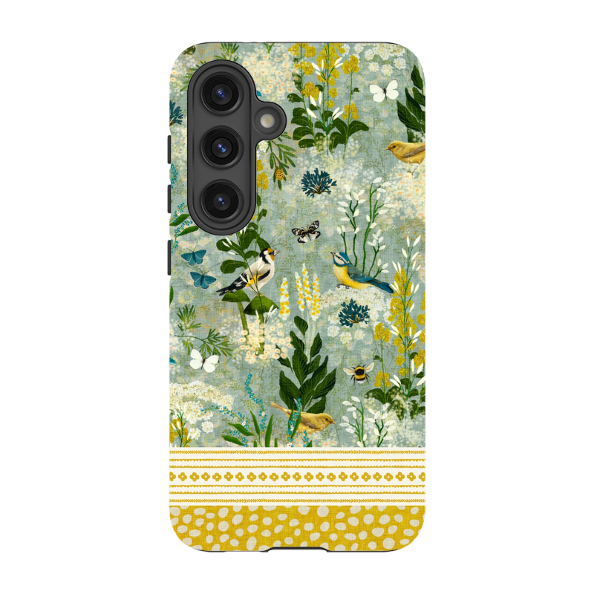 Samsung Tough  Case - Song Bird Garden 2 By Katherine Quinn