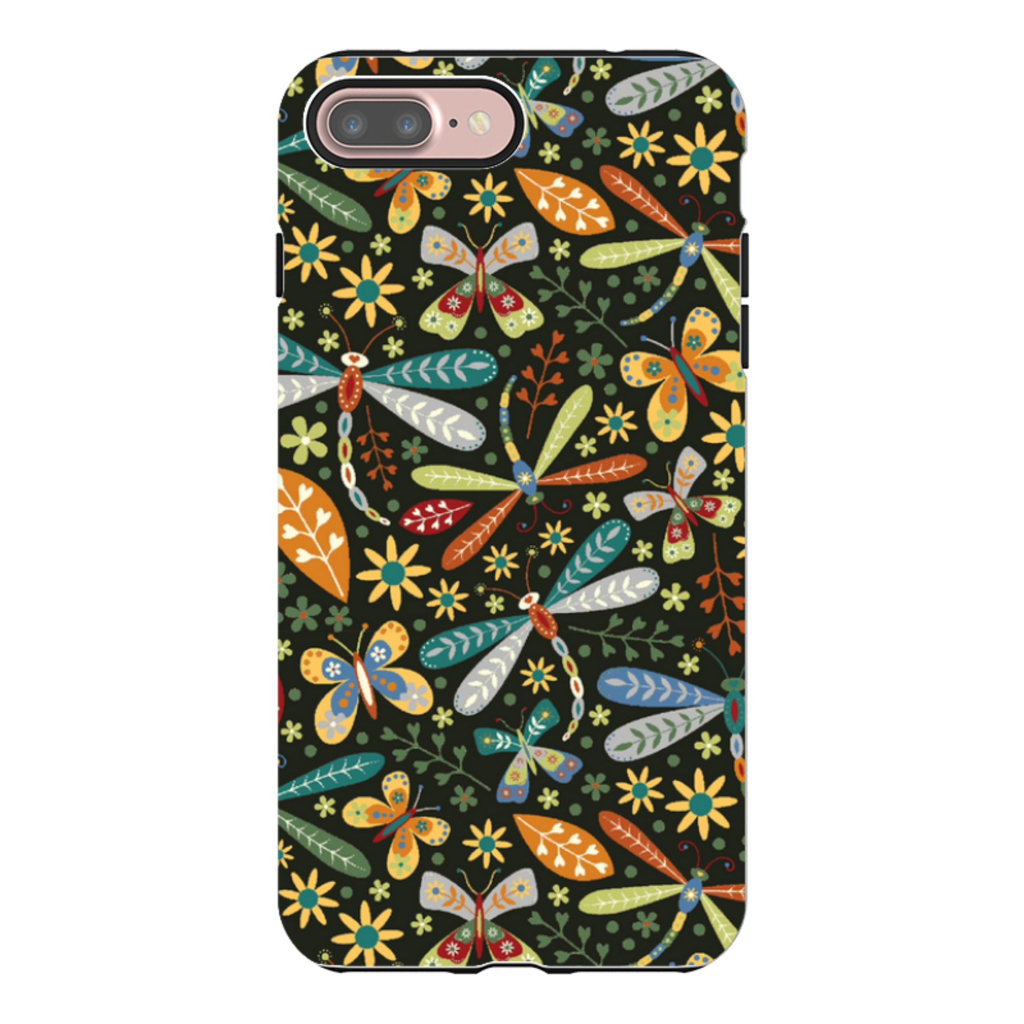 iPhone Tough Case - Dragonflies By Suzy Taylor