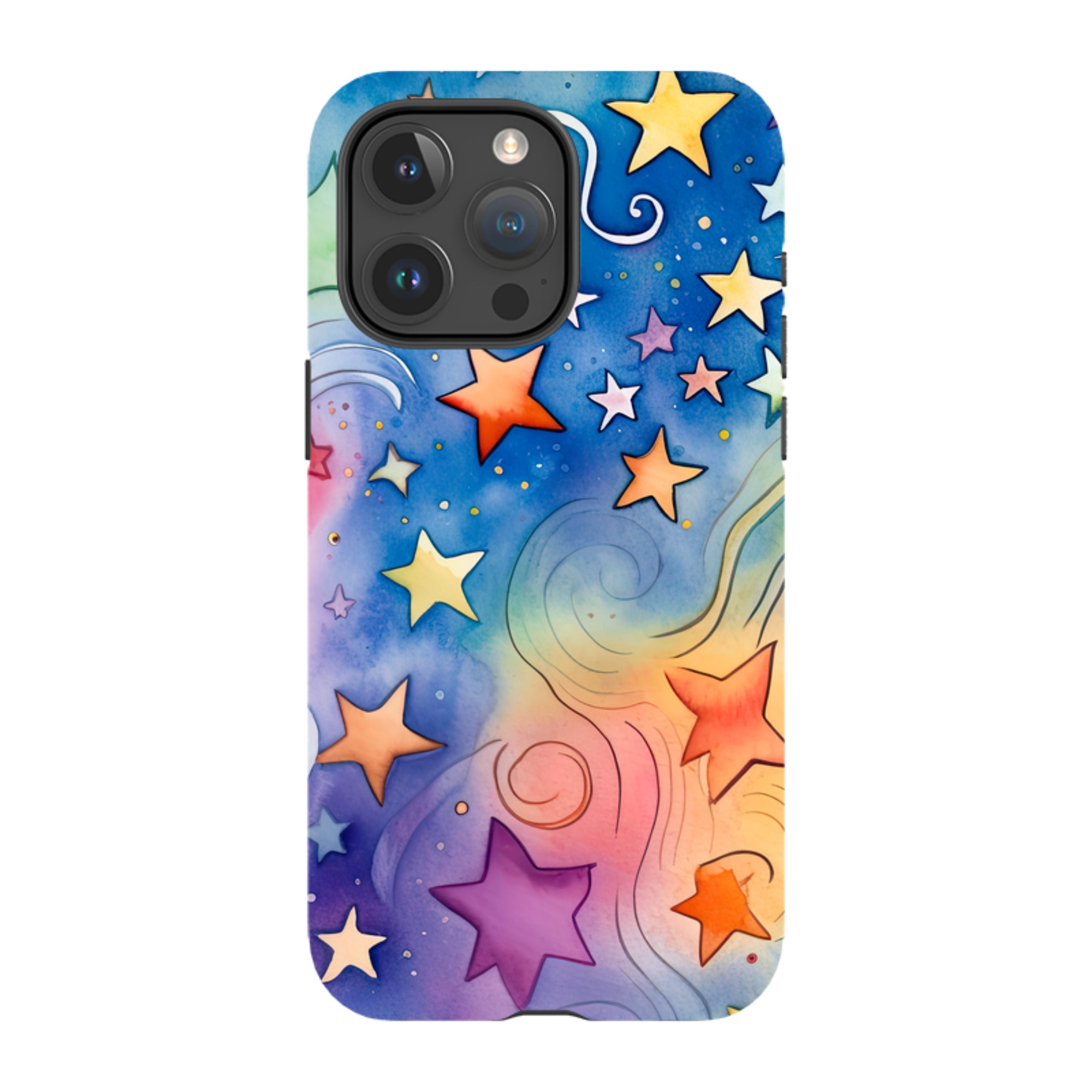 iPhone MagSafe Tough Case - Rainbow Stars III