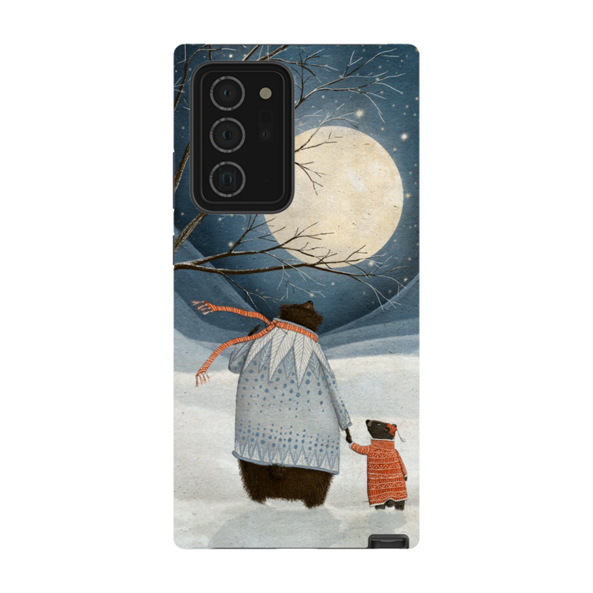Samsung Tough Case - Under a Moonlit Sky By Maja Lindberg