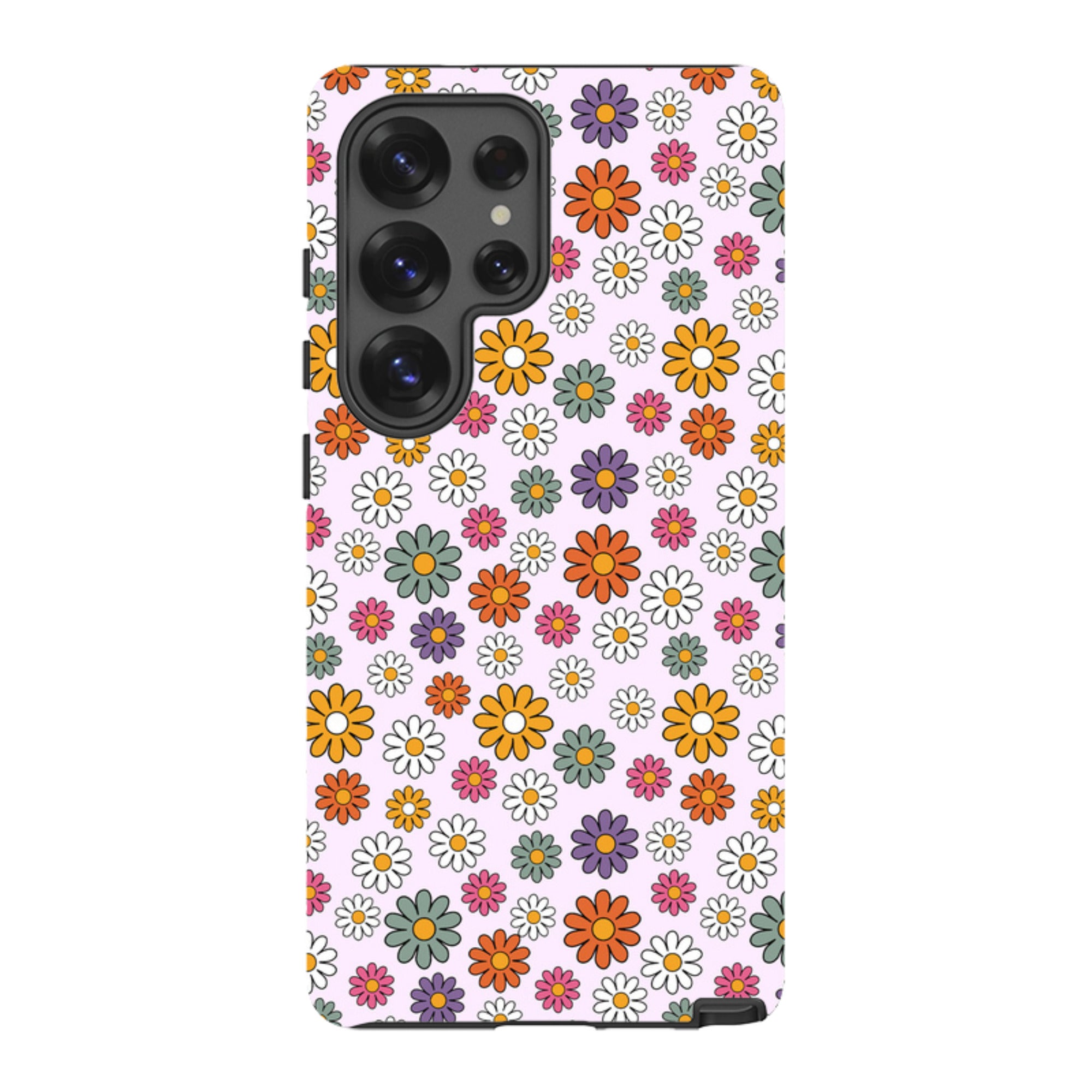 Samsung Tough Case - Mixed Daisies
