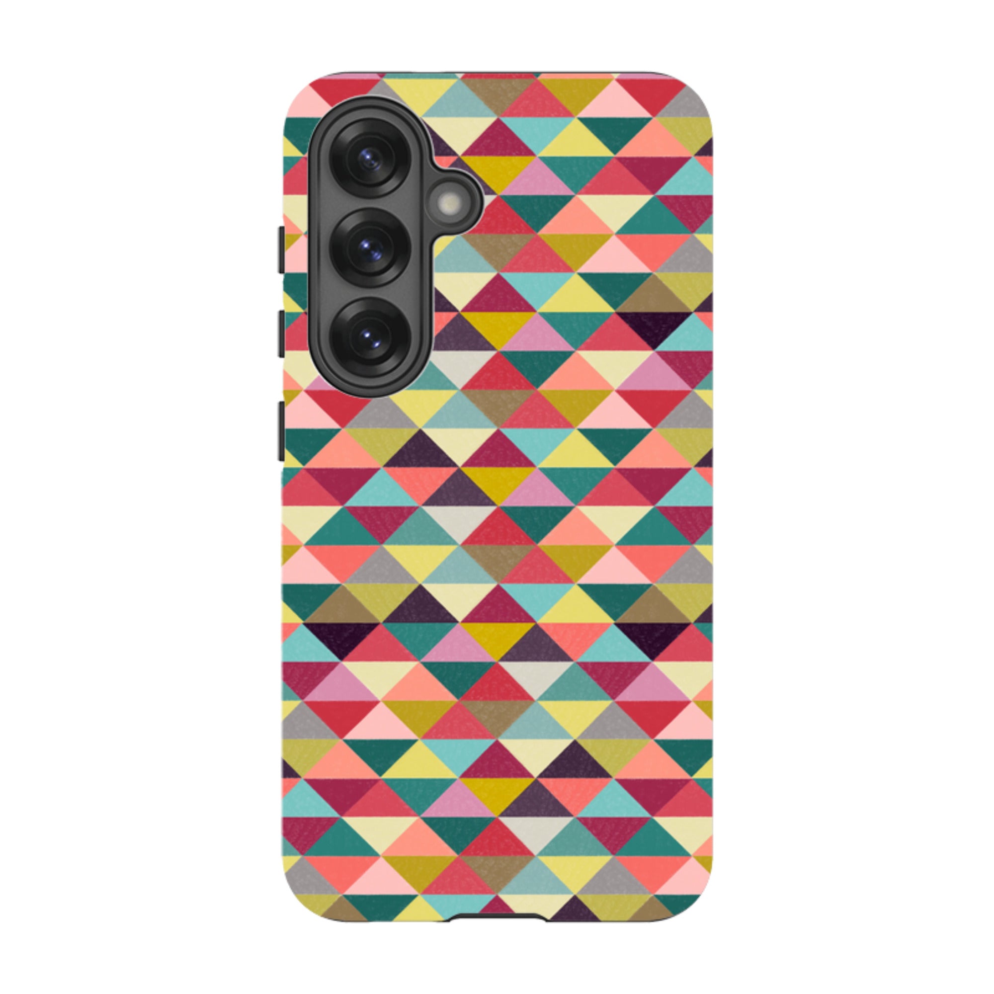 Samsung Tough Case - Triangle Geometric By Suzy Taylor