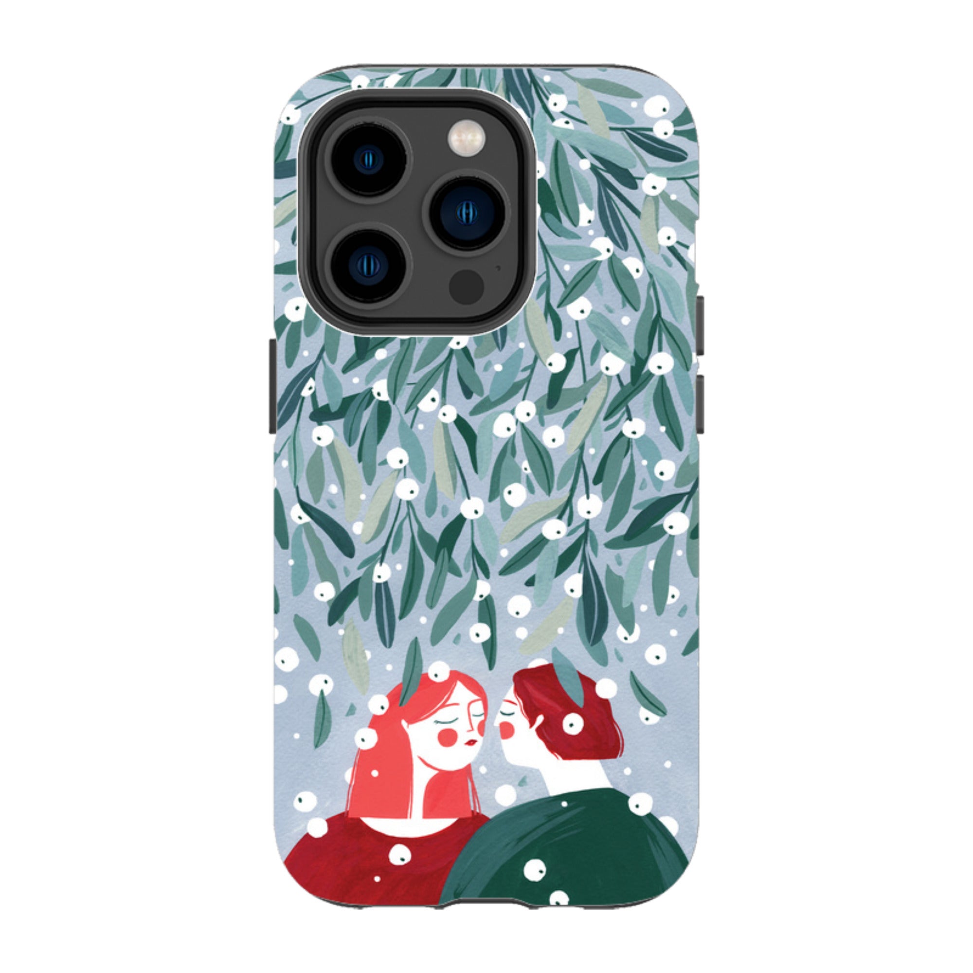 iPhone Tough Case - Kiss Me By Madalina Andronic