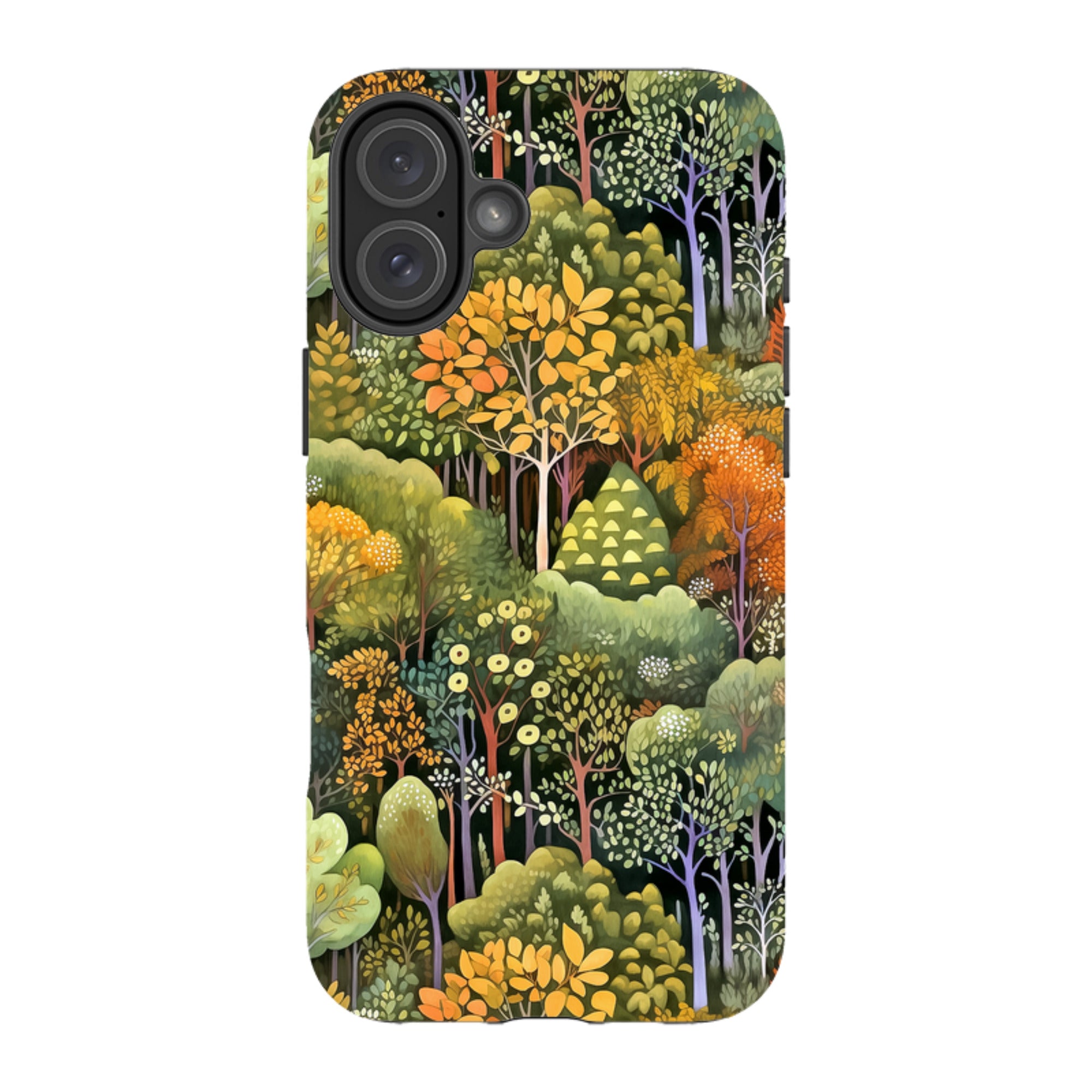 iPhone MagSafe Tough Case - Slavkov Forest