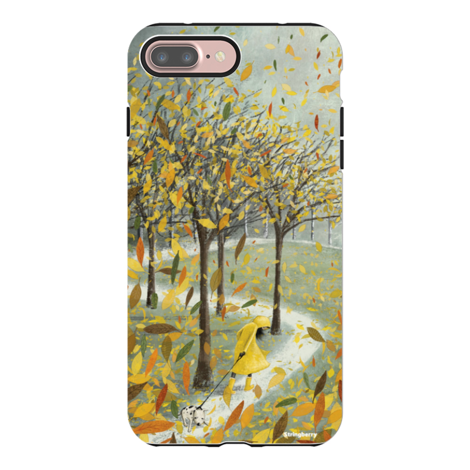 iPhone Tough Case - Fall By Maja Lindberg