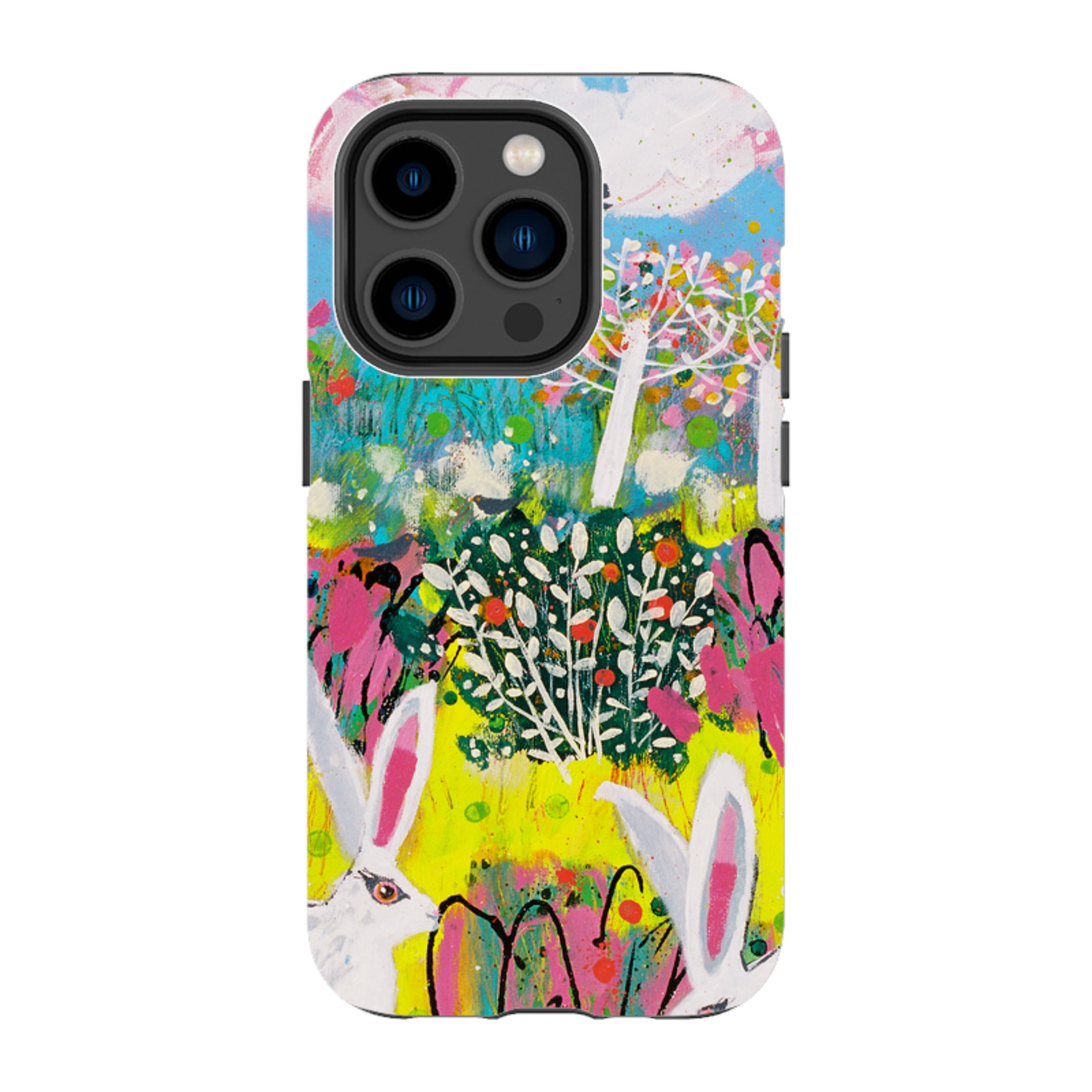 iPhone MagSafe Tough Case -  Bunnies By Claire West