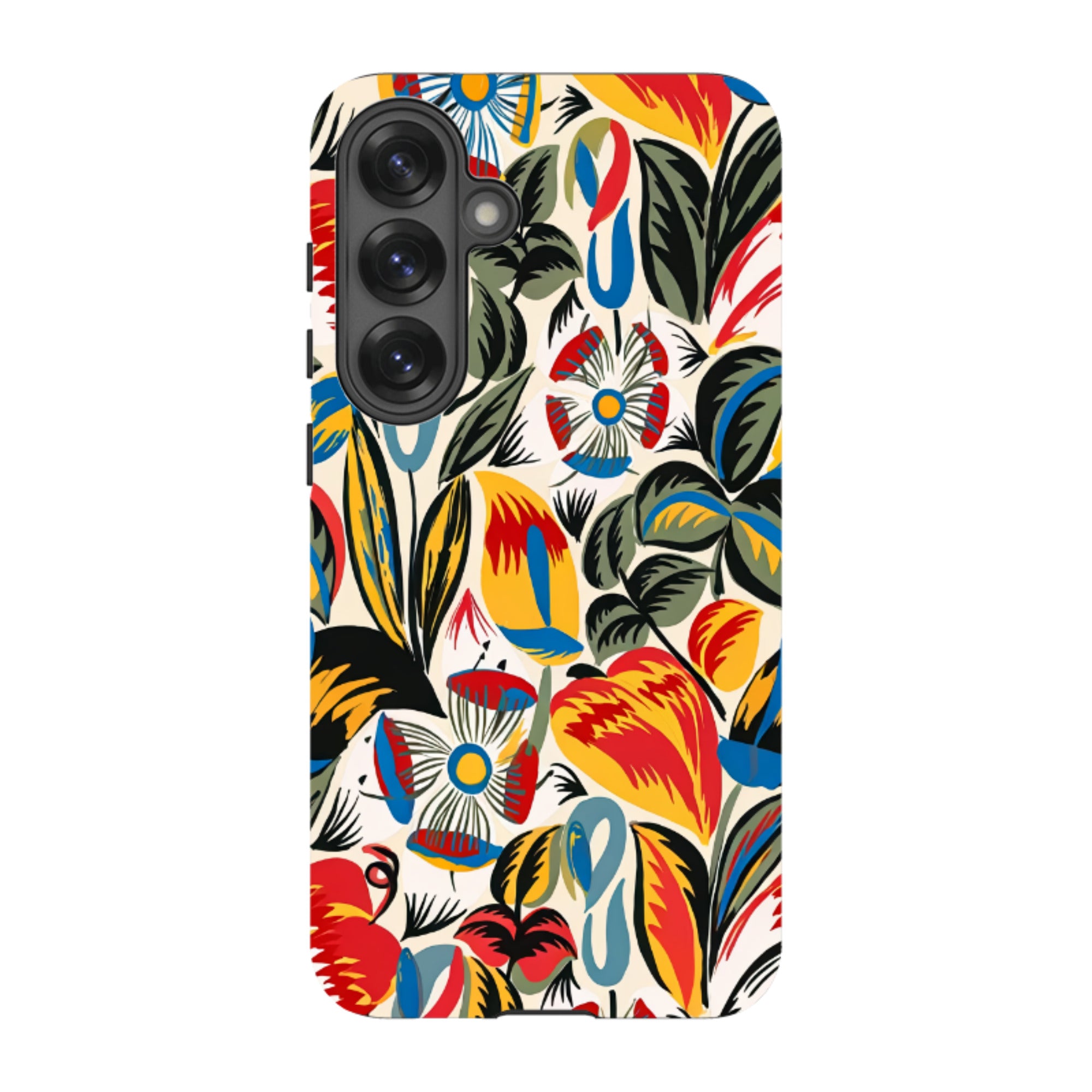 Samsung Tough Case - Fauvist Floral