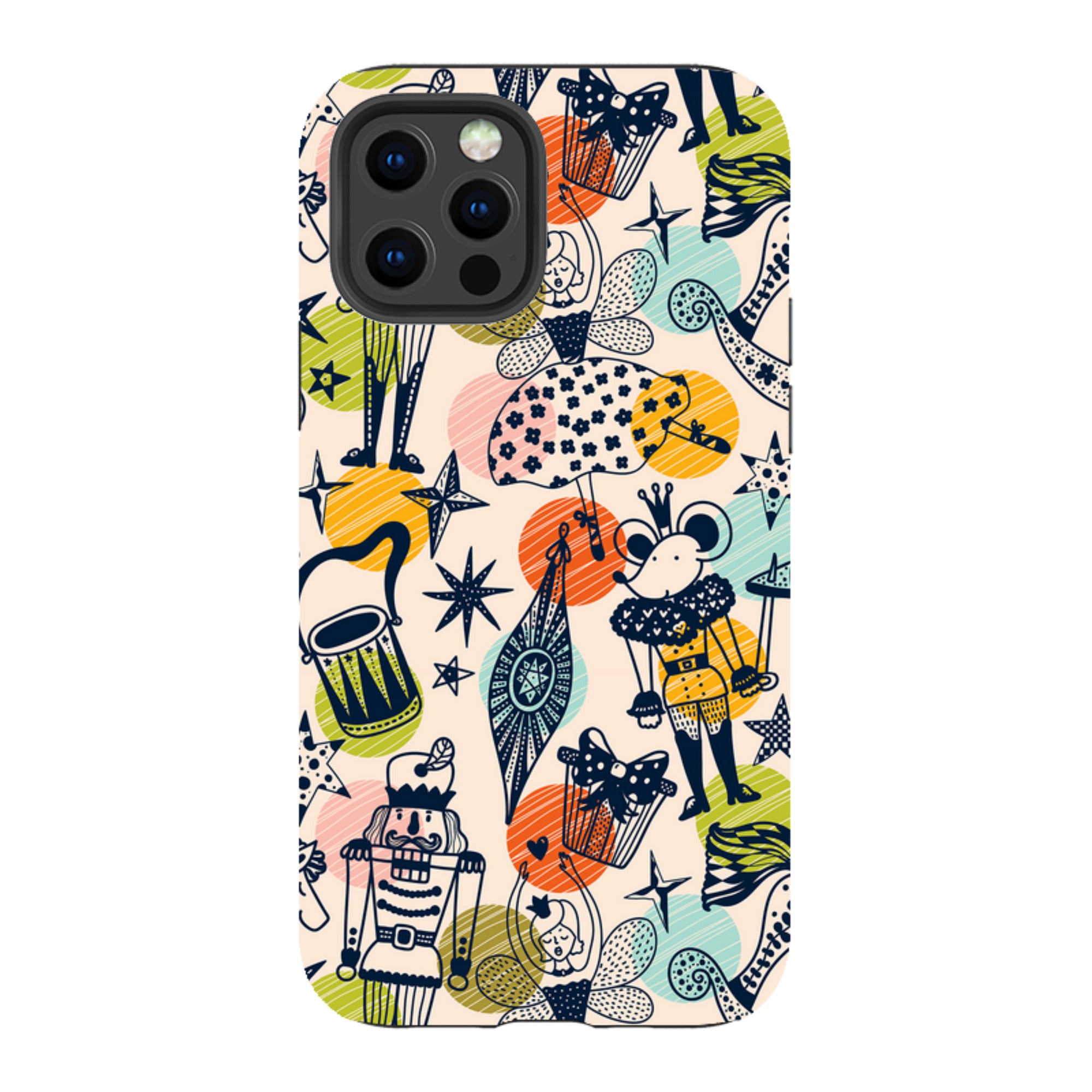 iPhone Tough Case - Xmas Kitsch