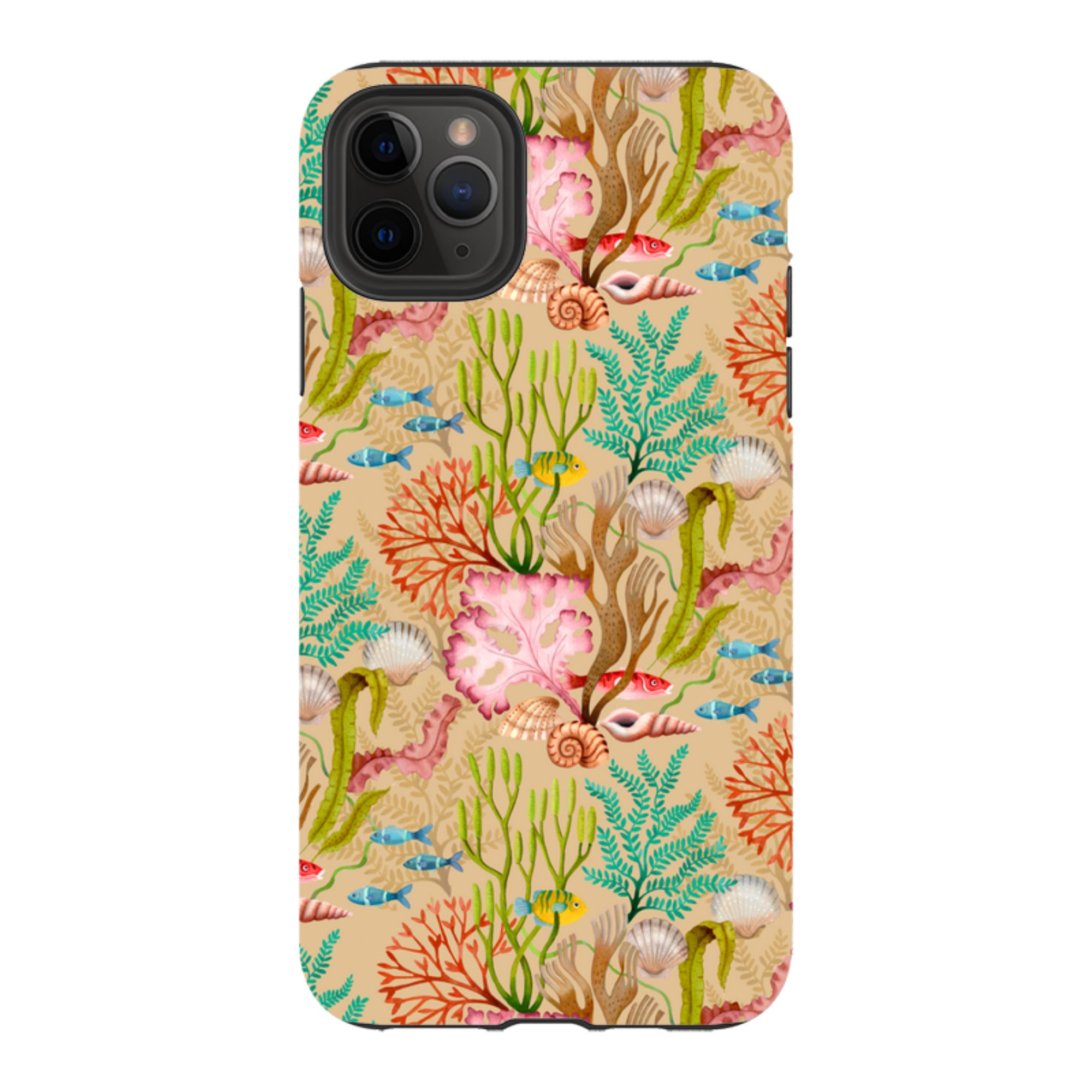 iPhone Case - Seaweed By Bex Parkin