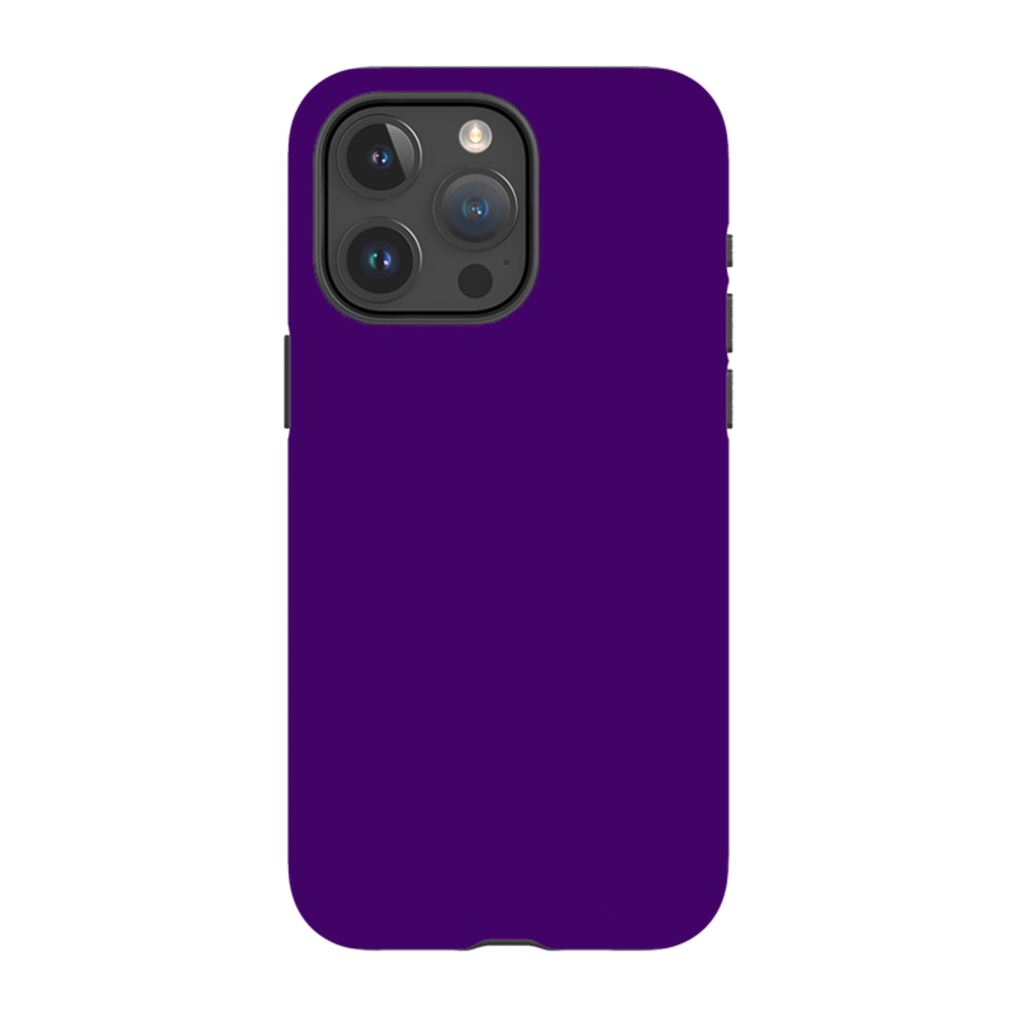 iPhone Tough Case - Manilla Purple