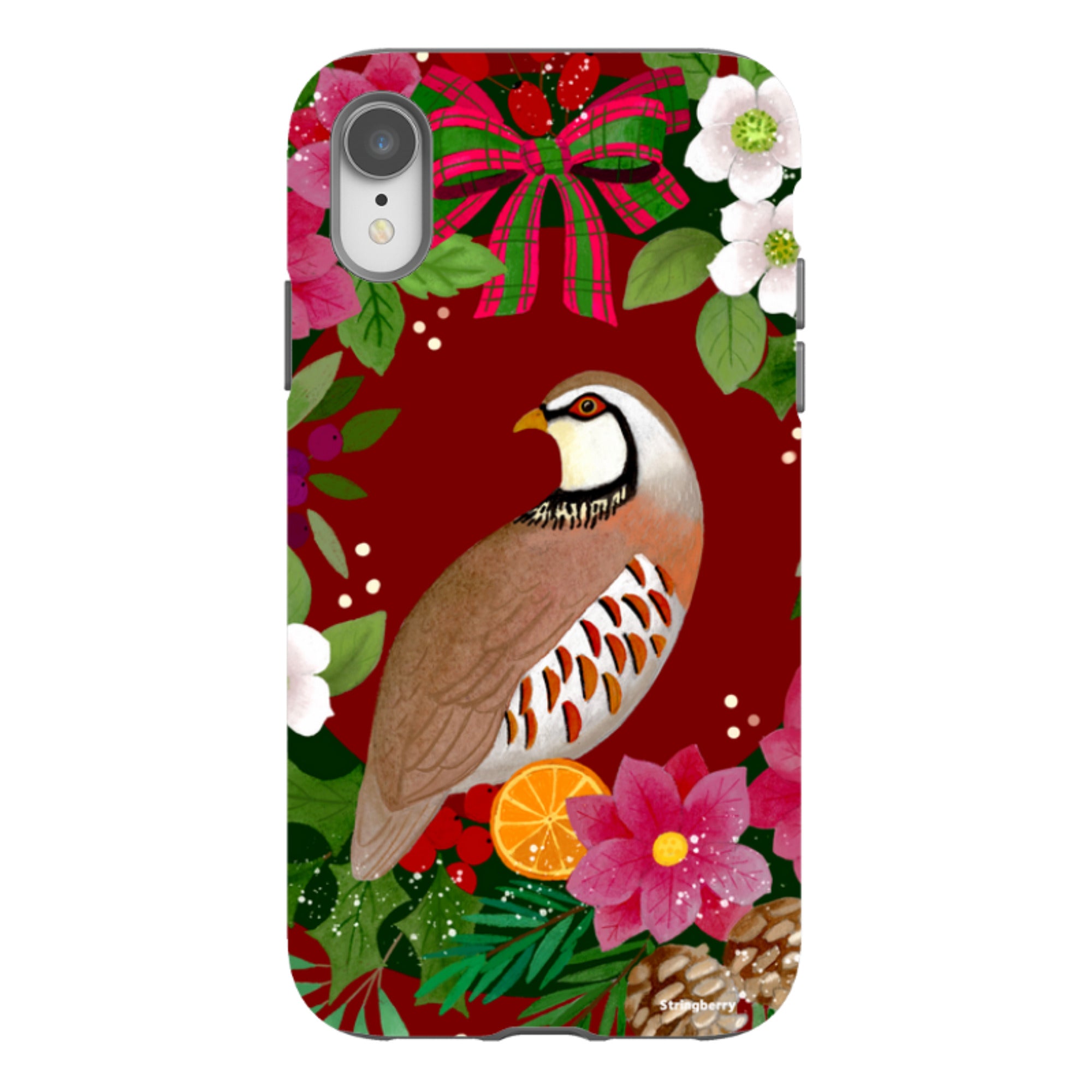 iPhone Tough Case - Xmas Forever By Bex Parkin