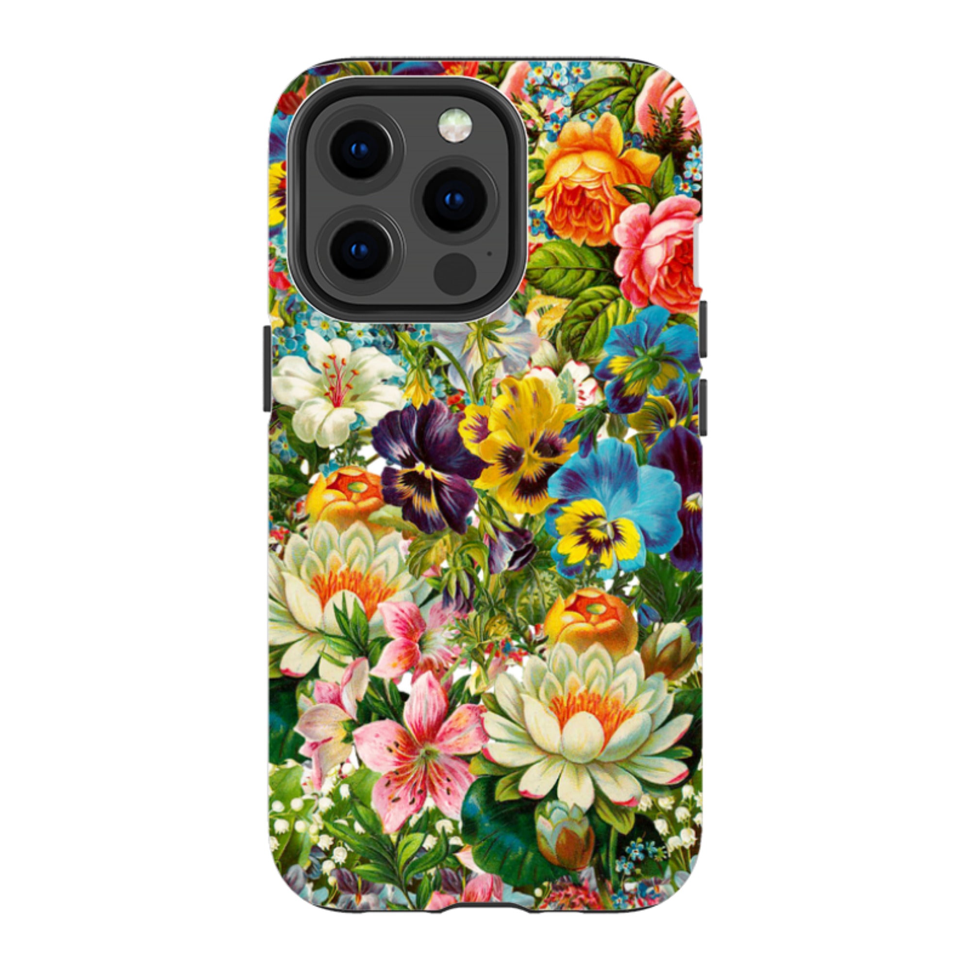 iPhone MagSafe Tough Case -  Floral Burst