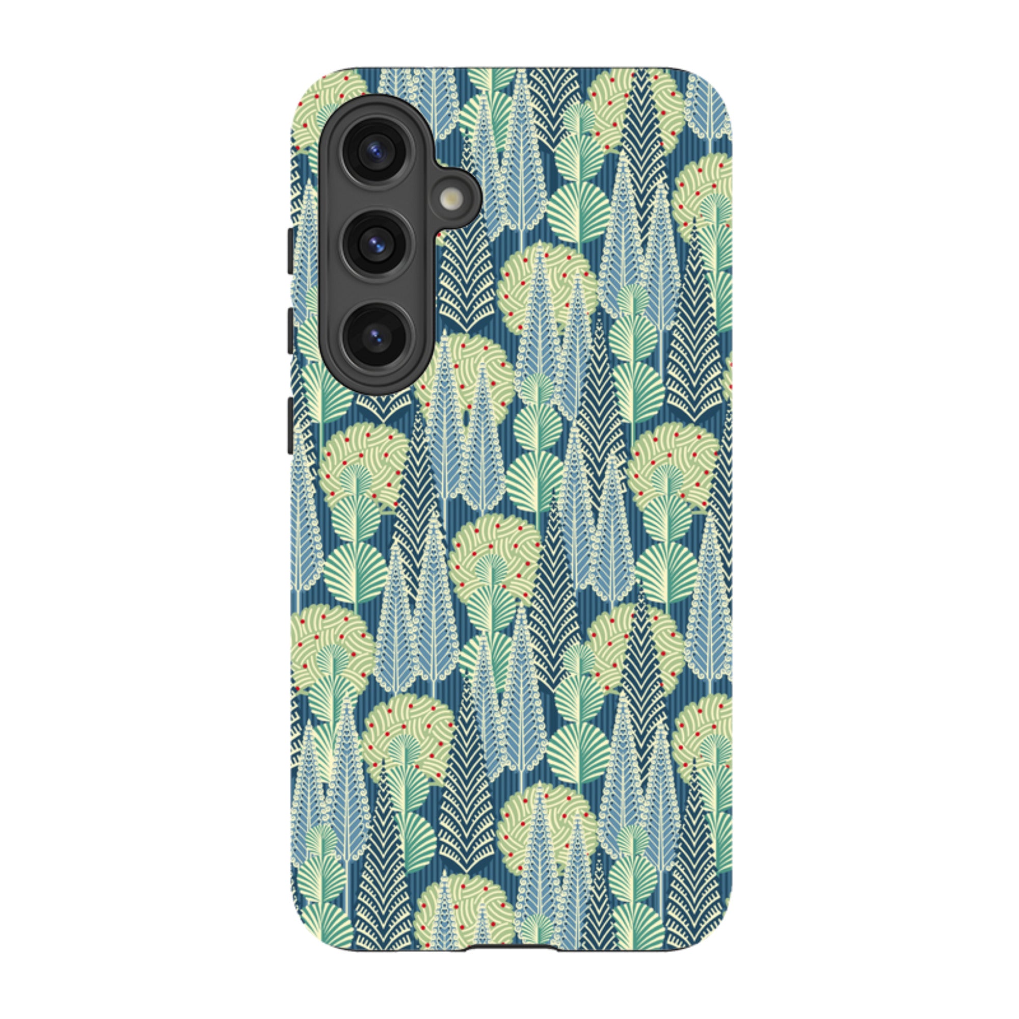 Samsung Tough Case - Trees By Cressida Bell